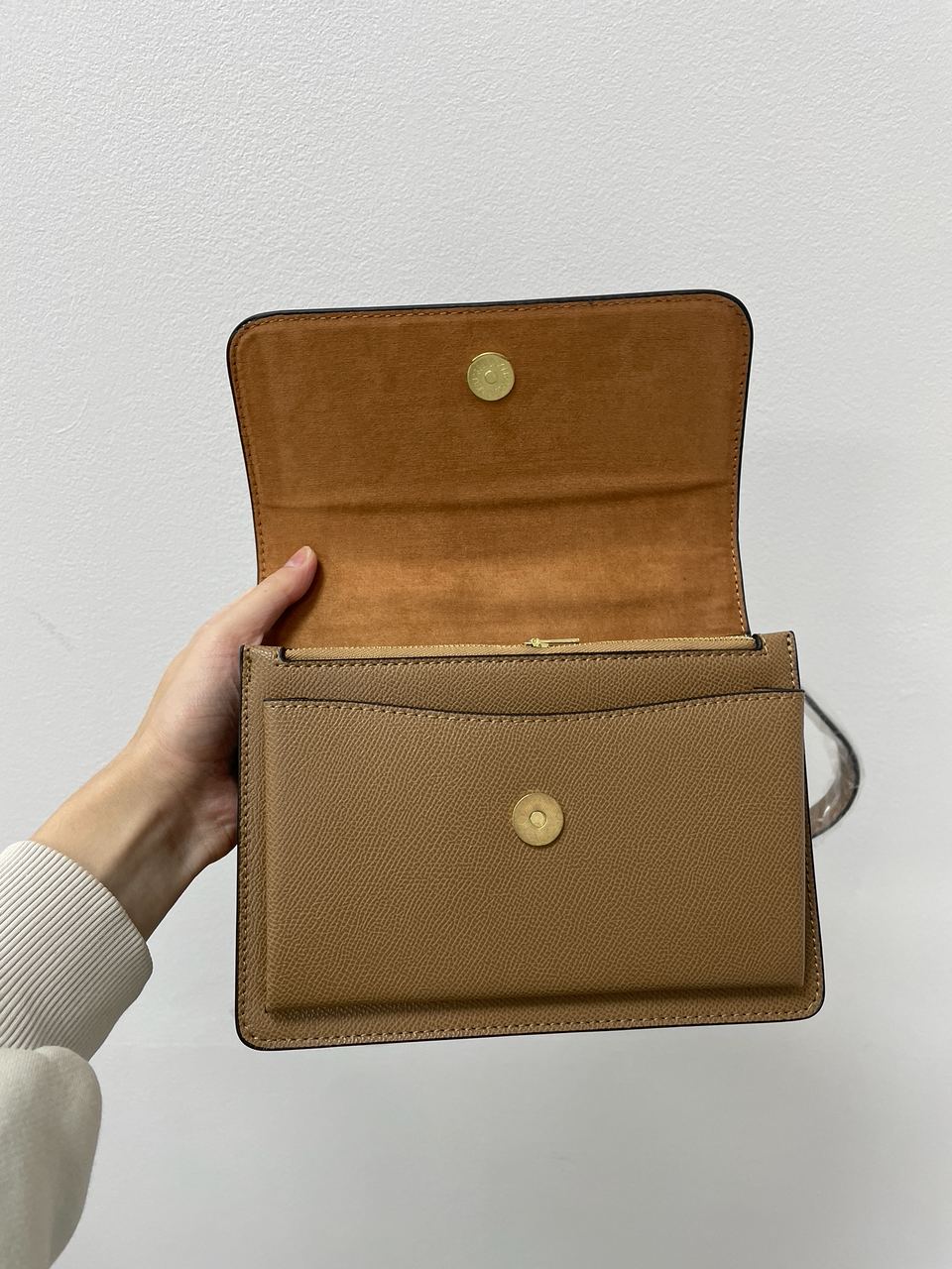 Coach Mini Klare Crossbody in Signature Canvas Total Beige - 17