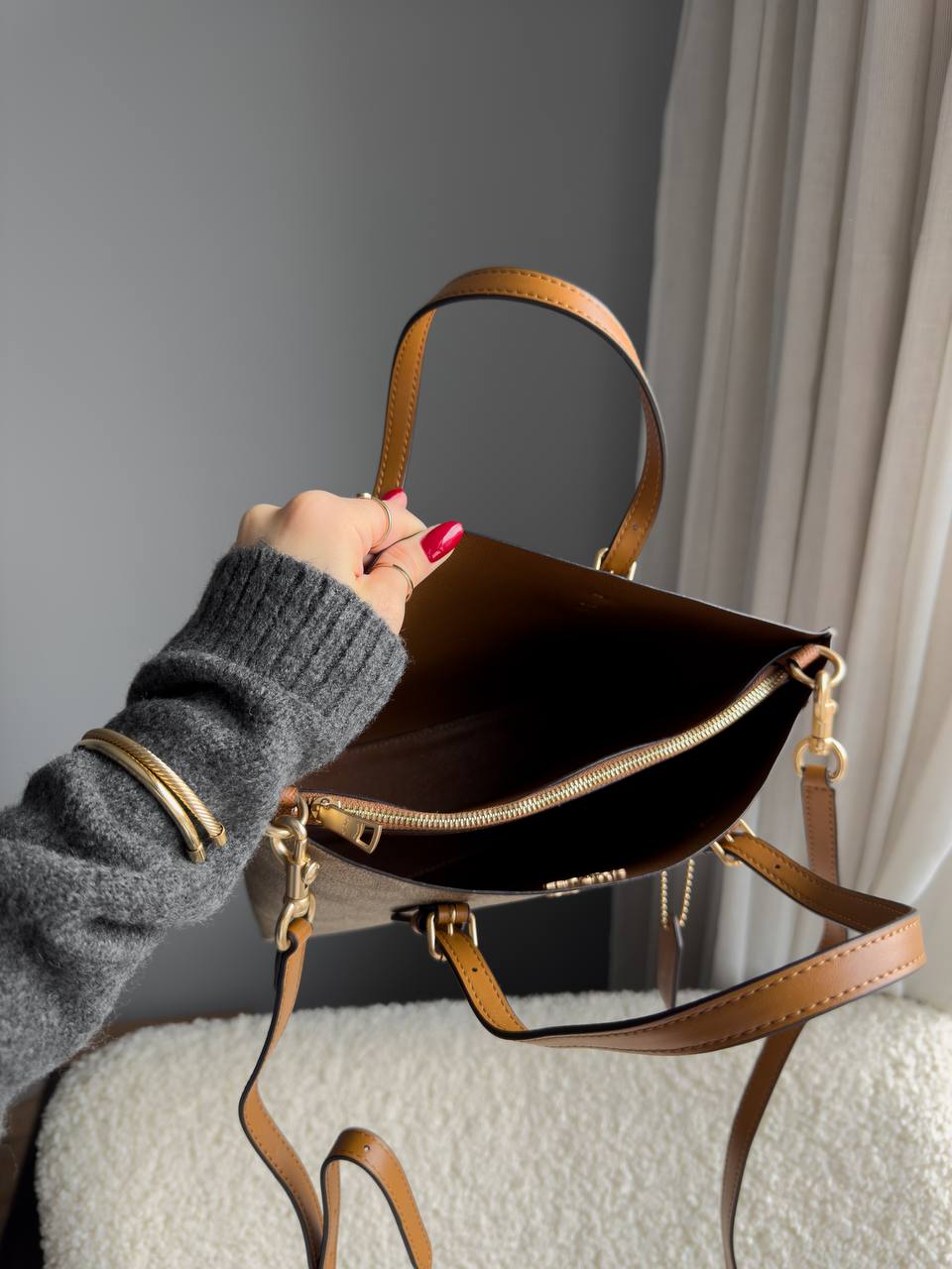 Coach Mini Lily Carryall in Signature Canvas - 20