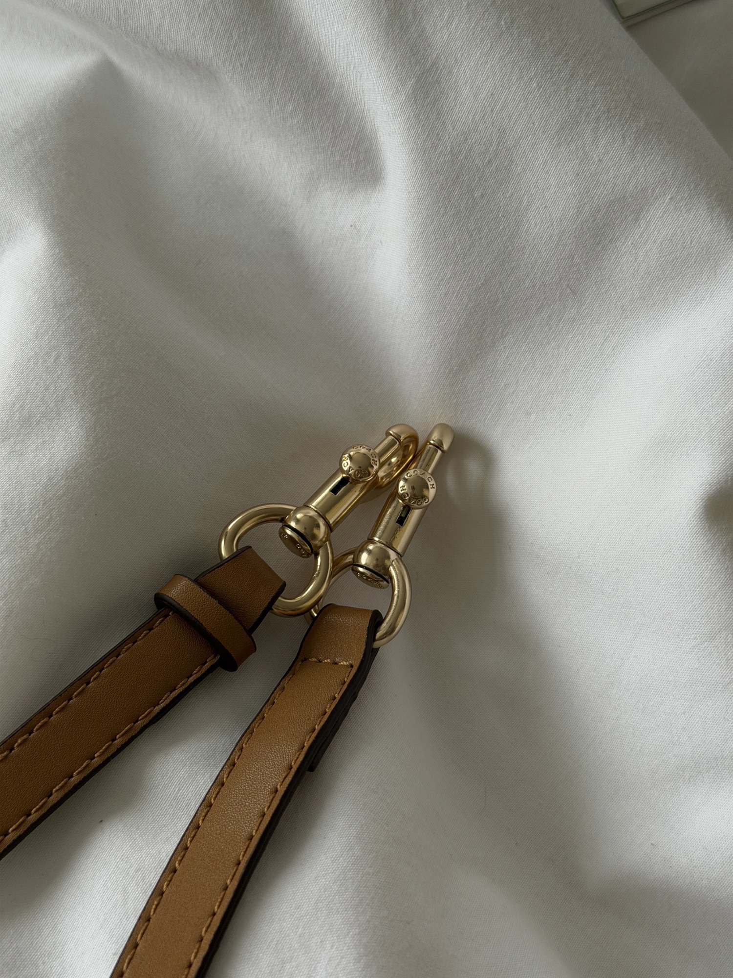 Coach Mollie Tote Bag 25 In Signature Canvas Beige/Brown - 9