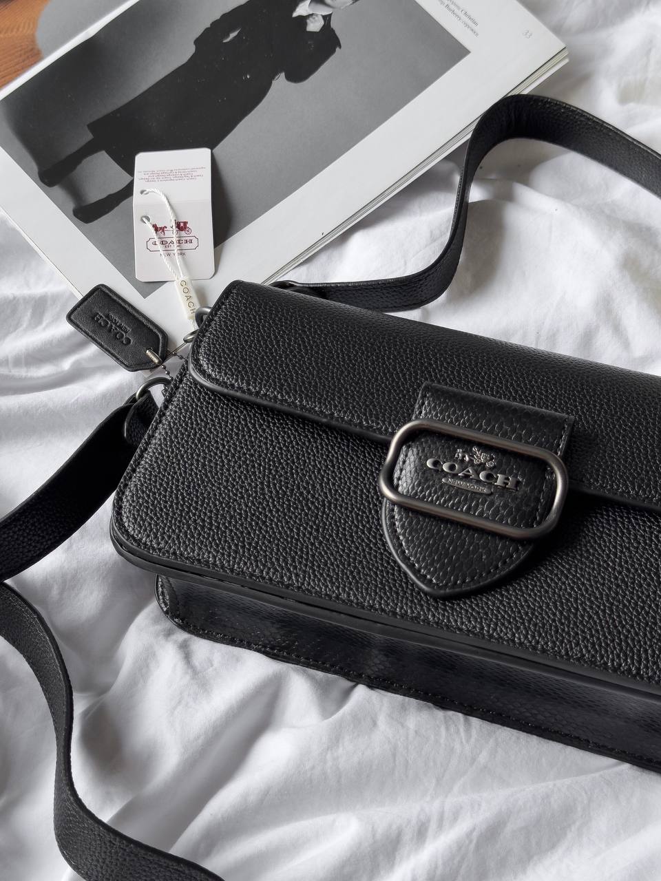 Coach Morgan Bag Black - 13