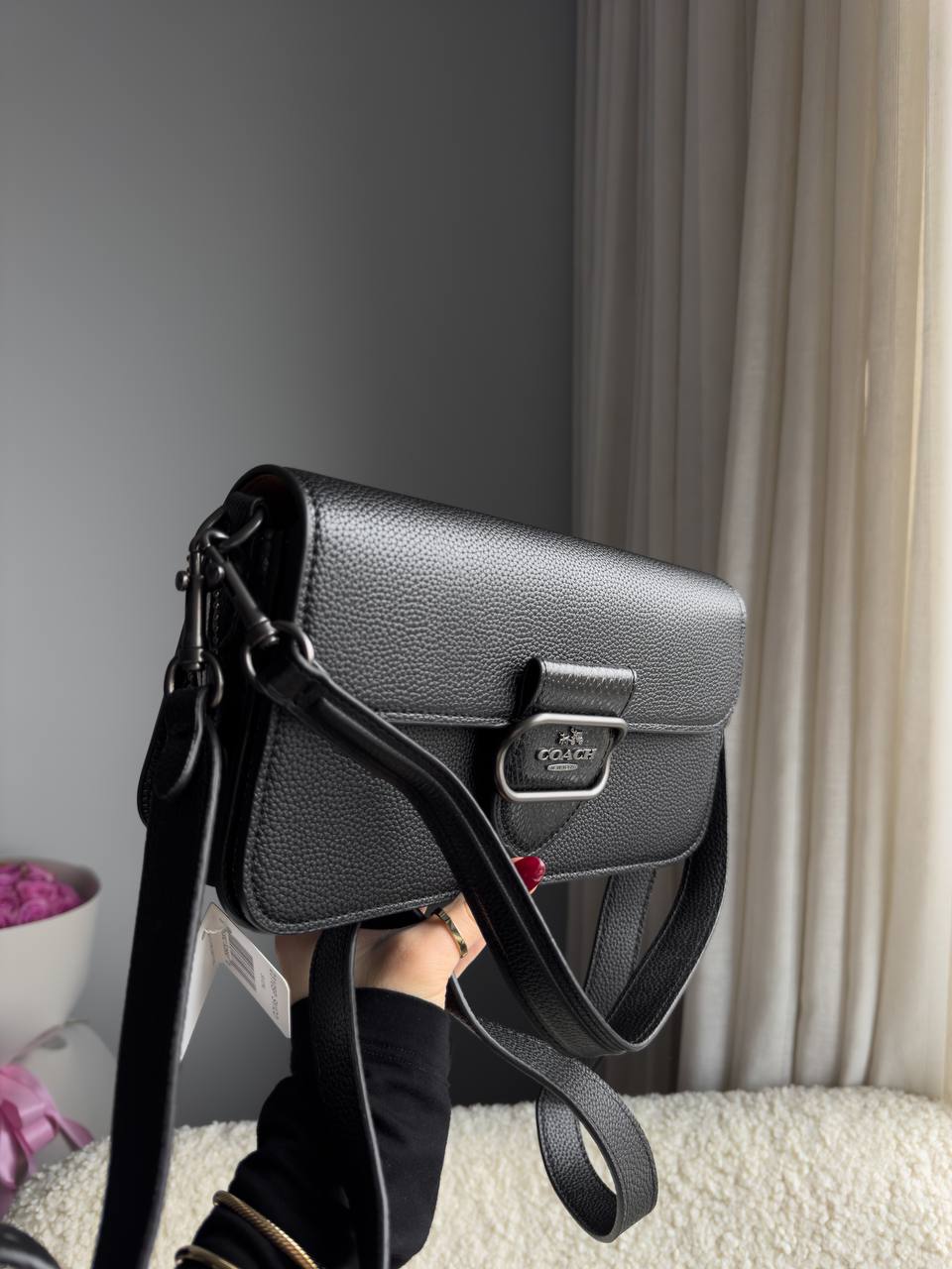 Coach Morgan Bag Black - 14