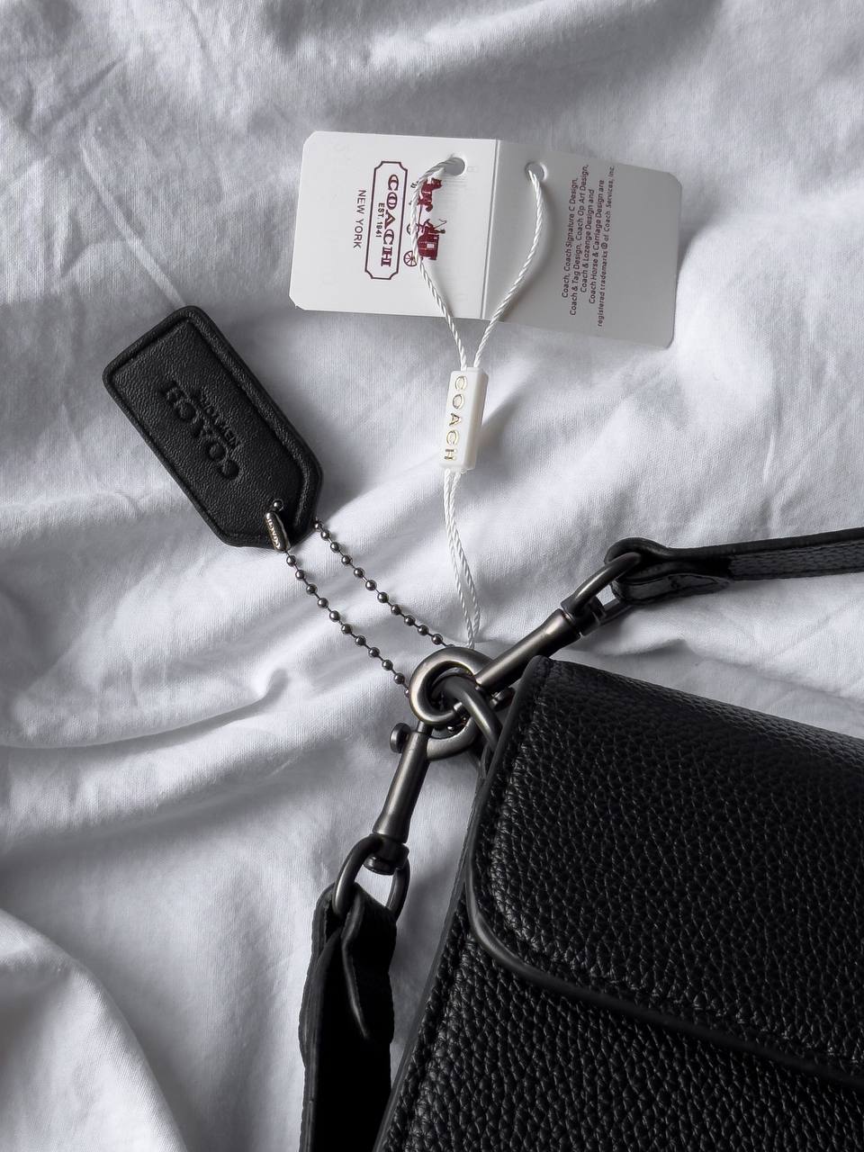 Coach Morgan Bag Black - 17