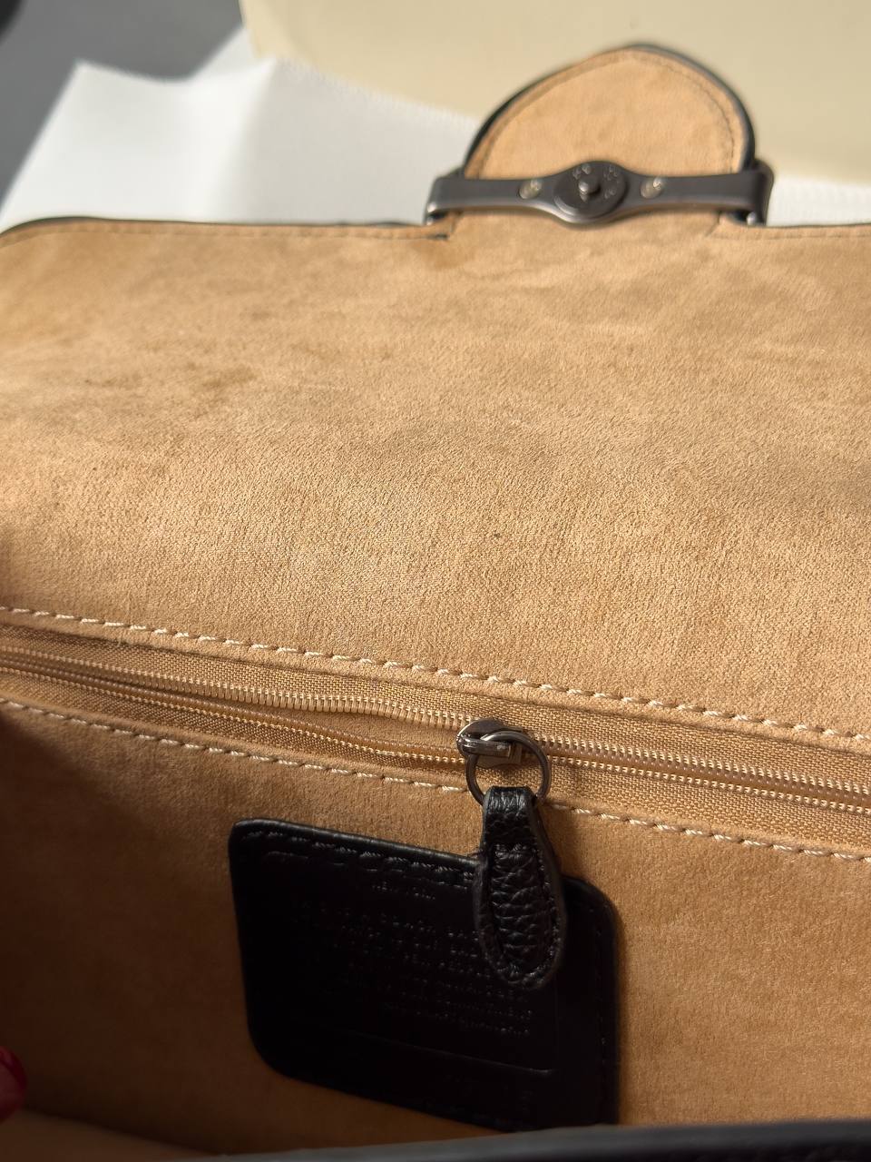 Coach Morgan Bag Black - 21