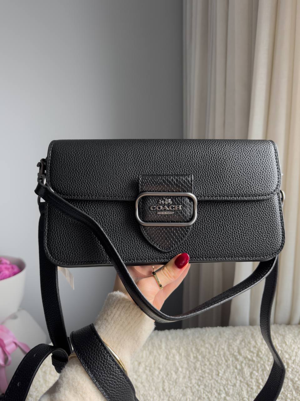 Coach Morgan Bag Black - 7