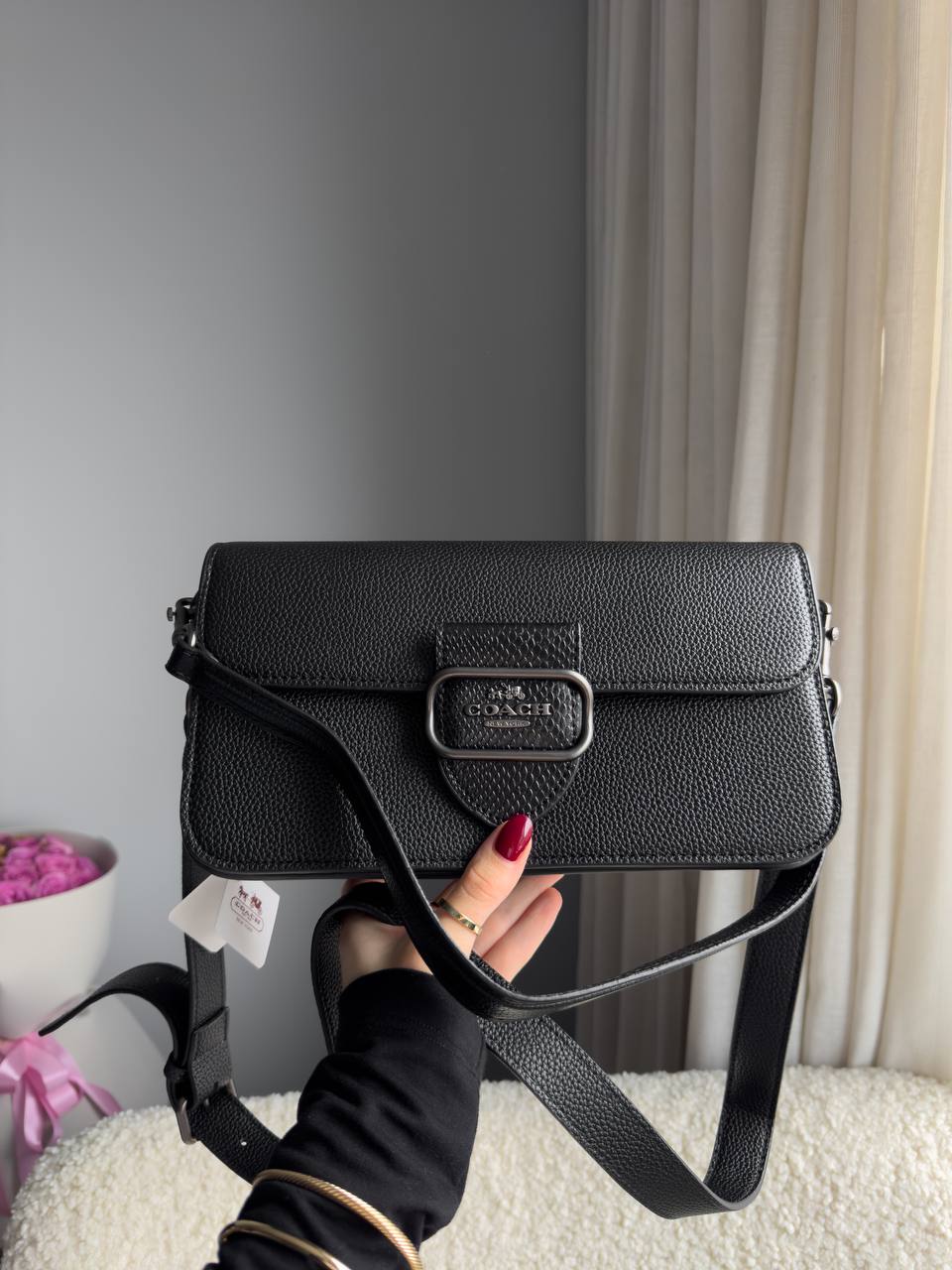 Coach Morgan Bag Black - 8