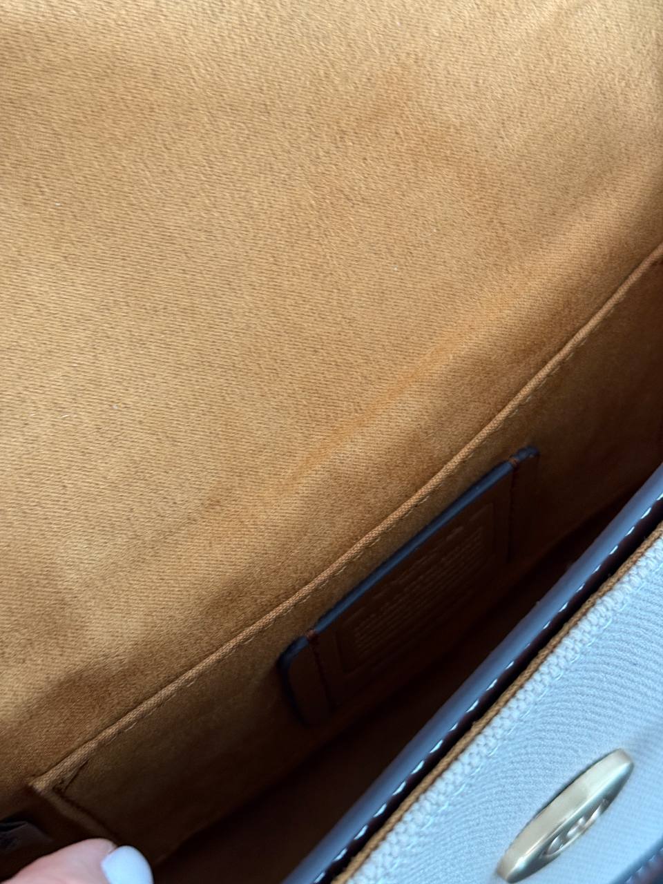 Coach Morgan Saddle Bag - 16