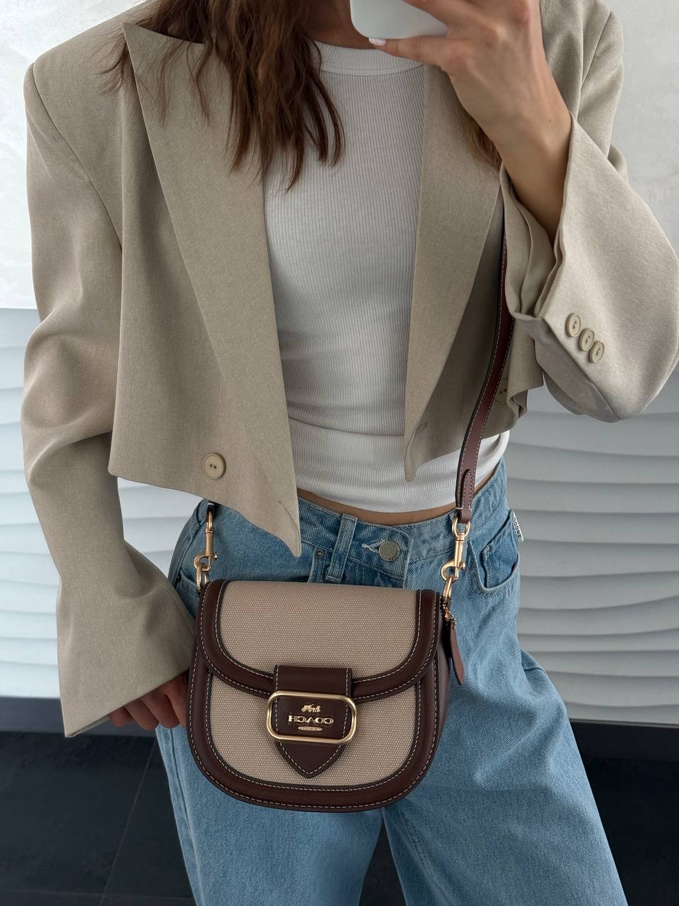 Coach Morgan Saddle Bag - 3