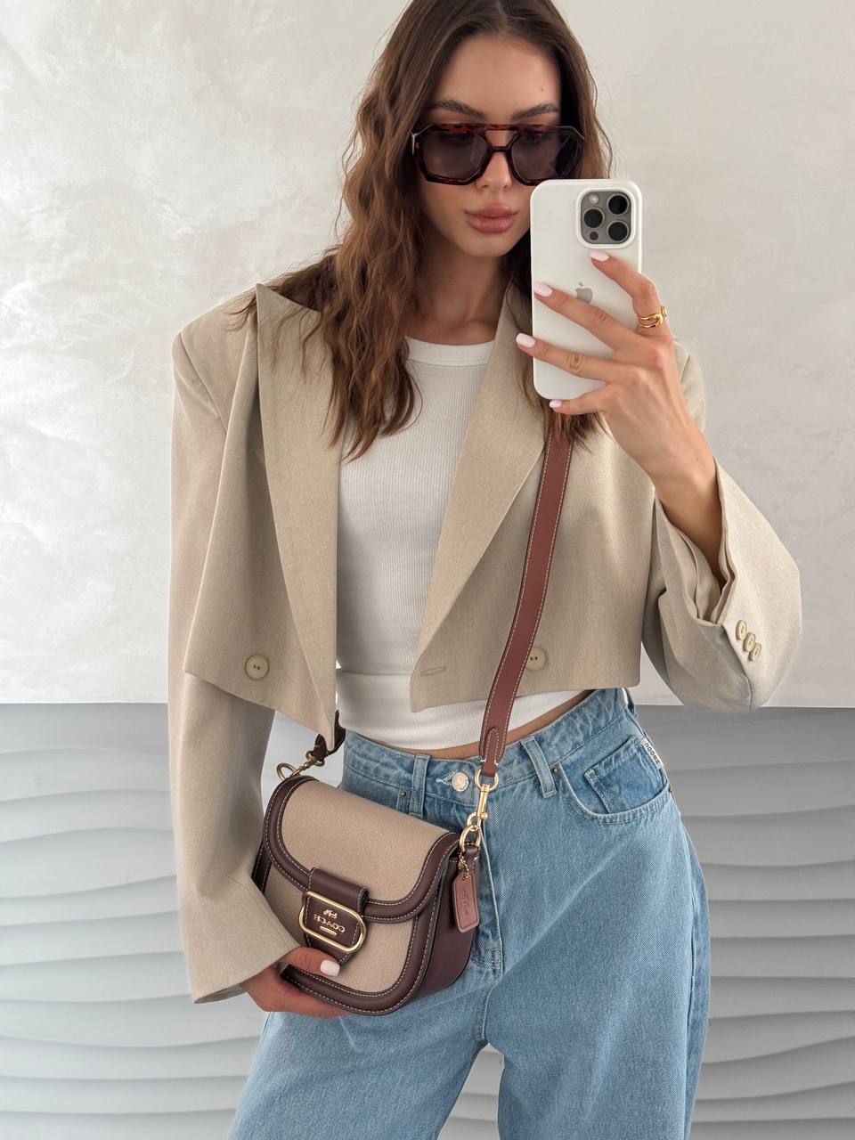 Coach Morgan Saddle Bag - 5