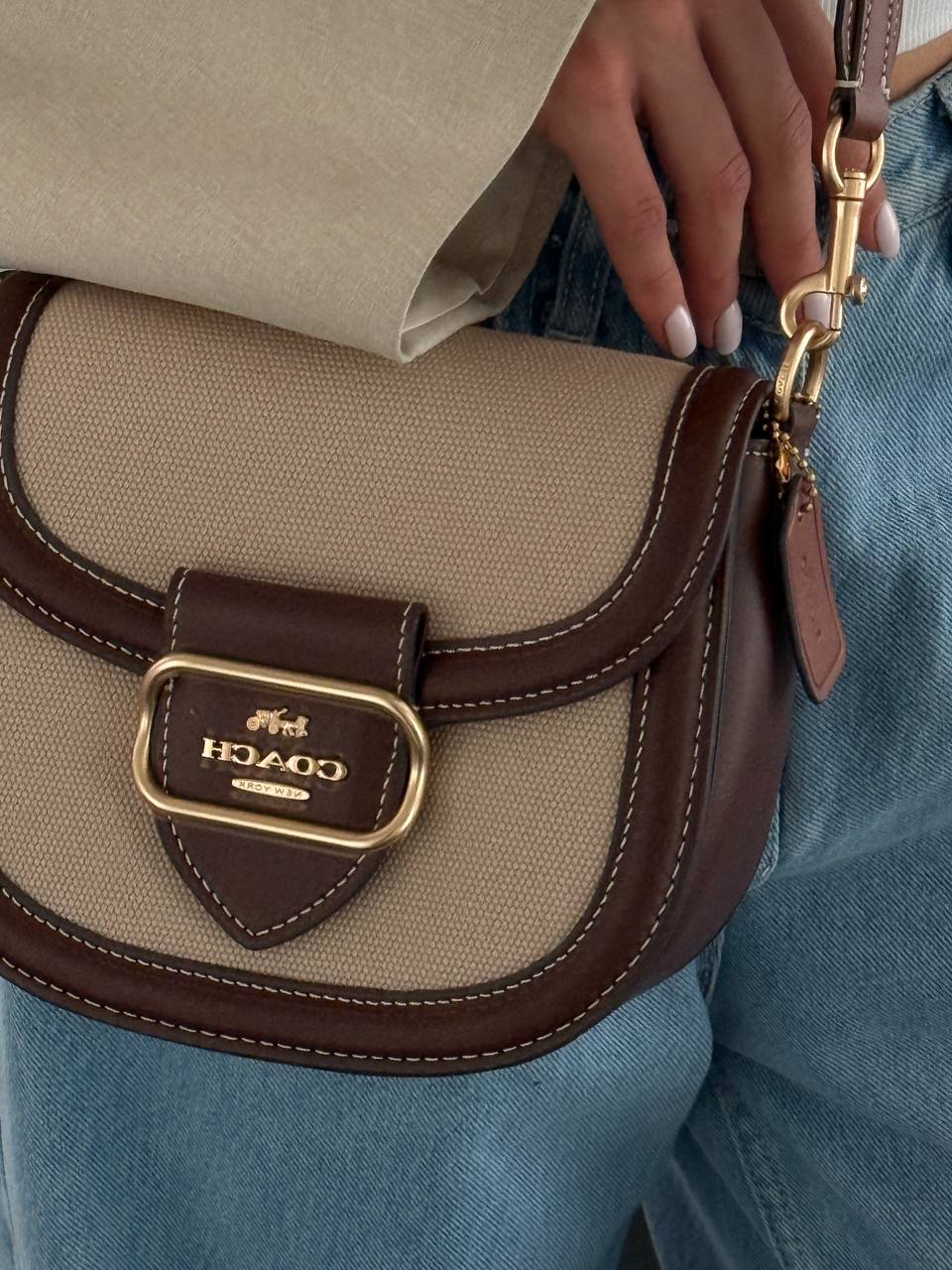 Coach Morgan Saddle Bag - 6