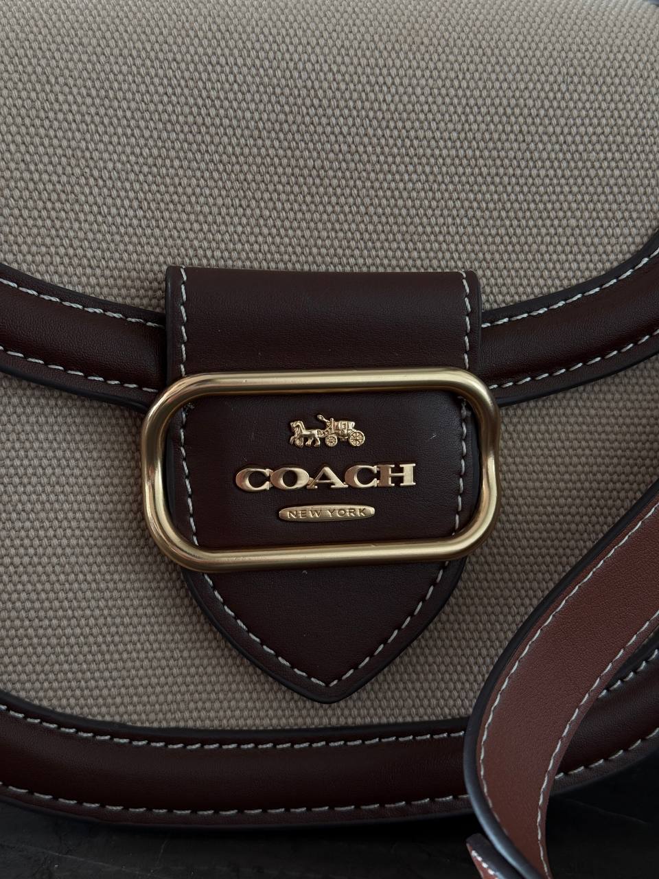 Coach Morgan Saddle Bag - 9