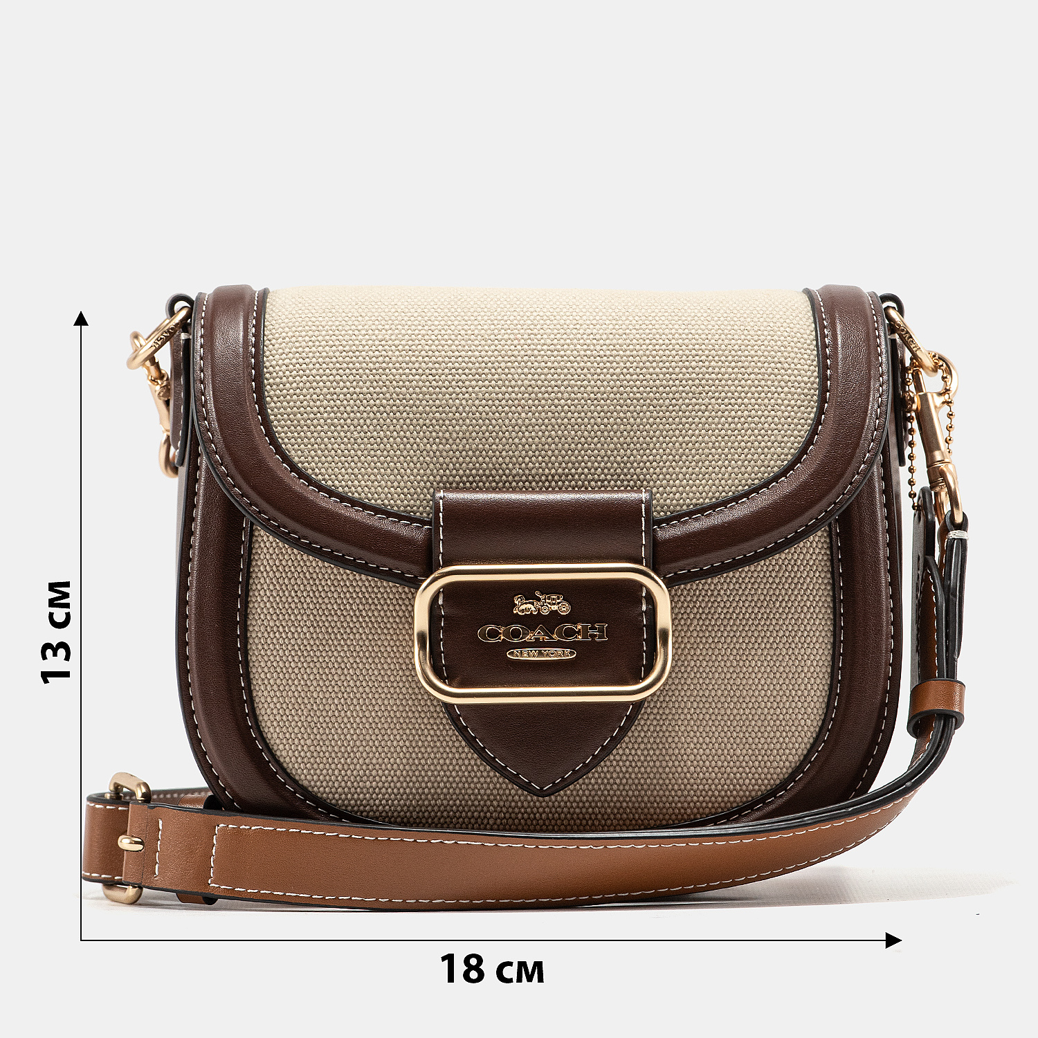 Coach Morgan Saddle Bag - 3