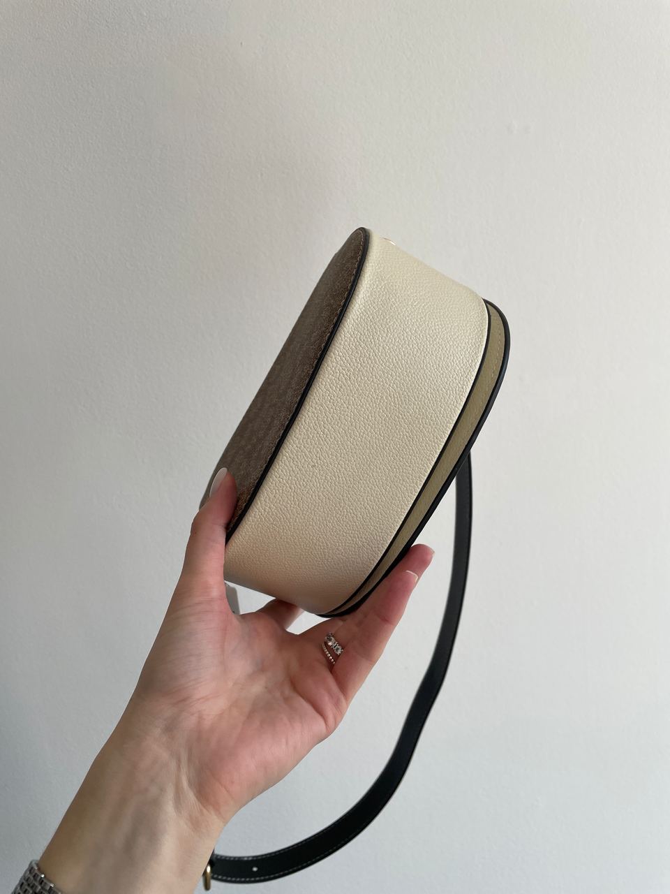 Coach Morgan Saddle Bag In Colorblock Signature Canvas - 23