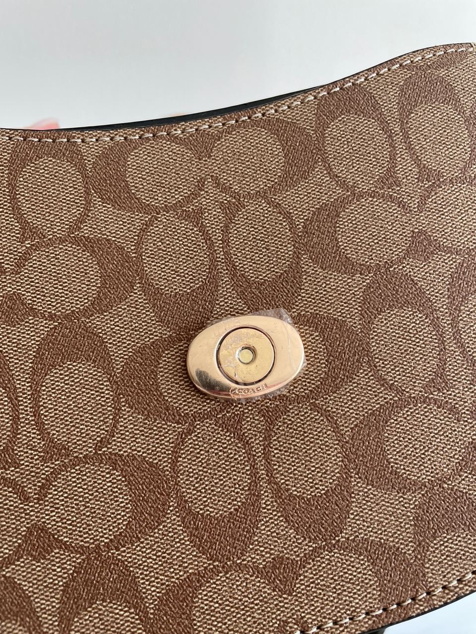 Coach Morgan Saddle Bag In Colorblock Signature Canvas - 25