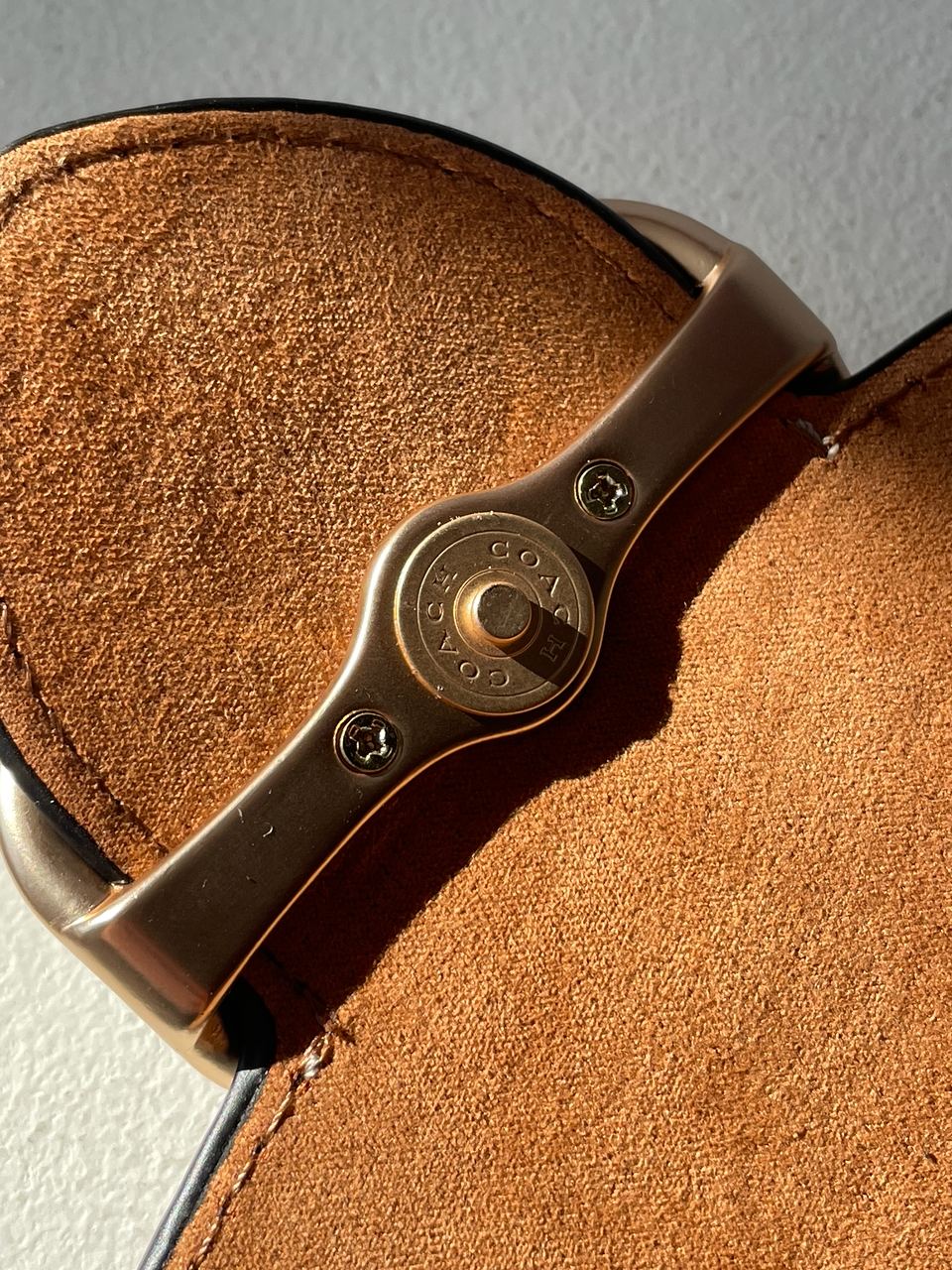 Coach Morgan Saddle Bag In Colorblock Signature Canvas - 26