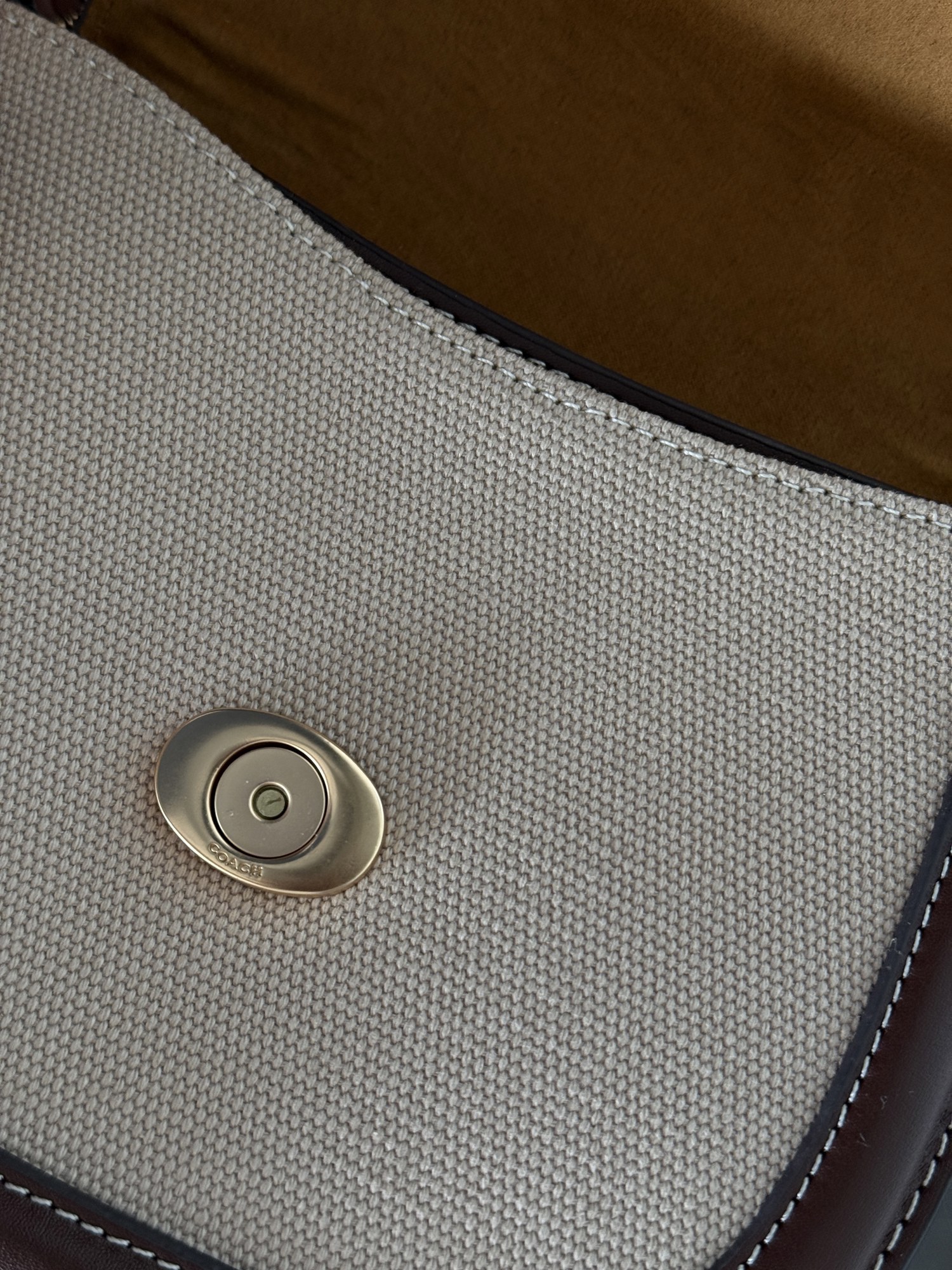 Coach Morgan Saddle Bag In Textile/Leather [крафтова коробка](інш - 14