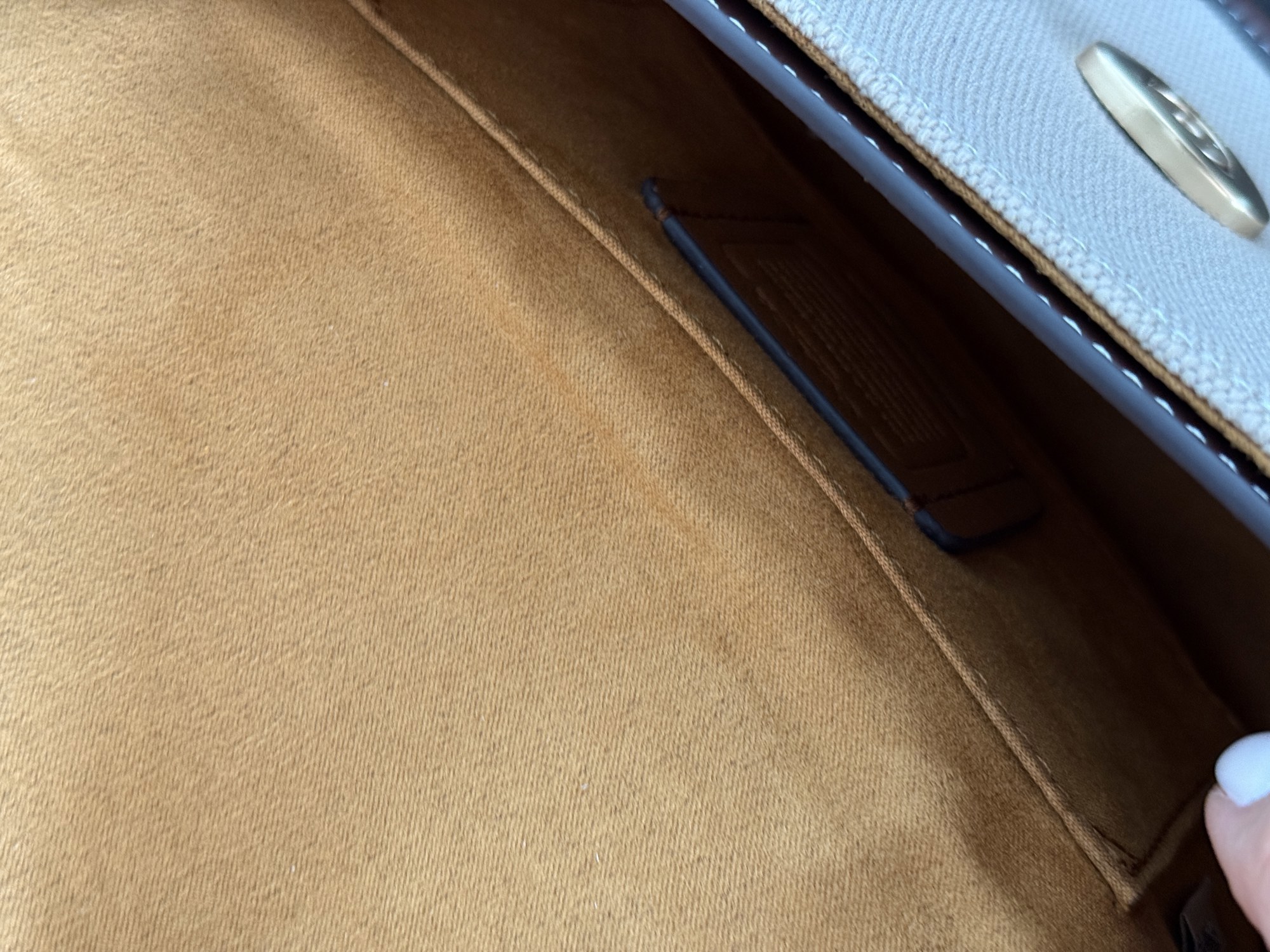 Coach Morgan Saddle Bag In Textile/Leather [крафтова коробка](інш - 10