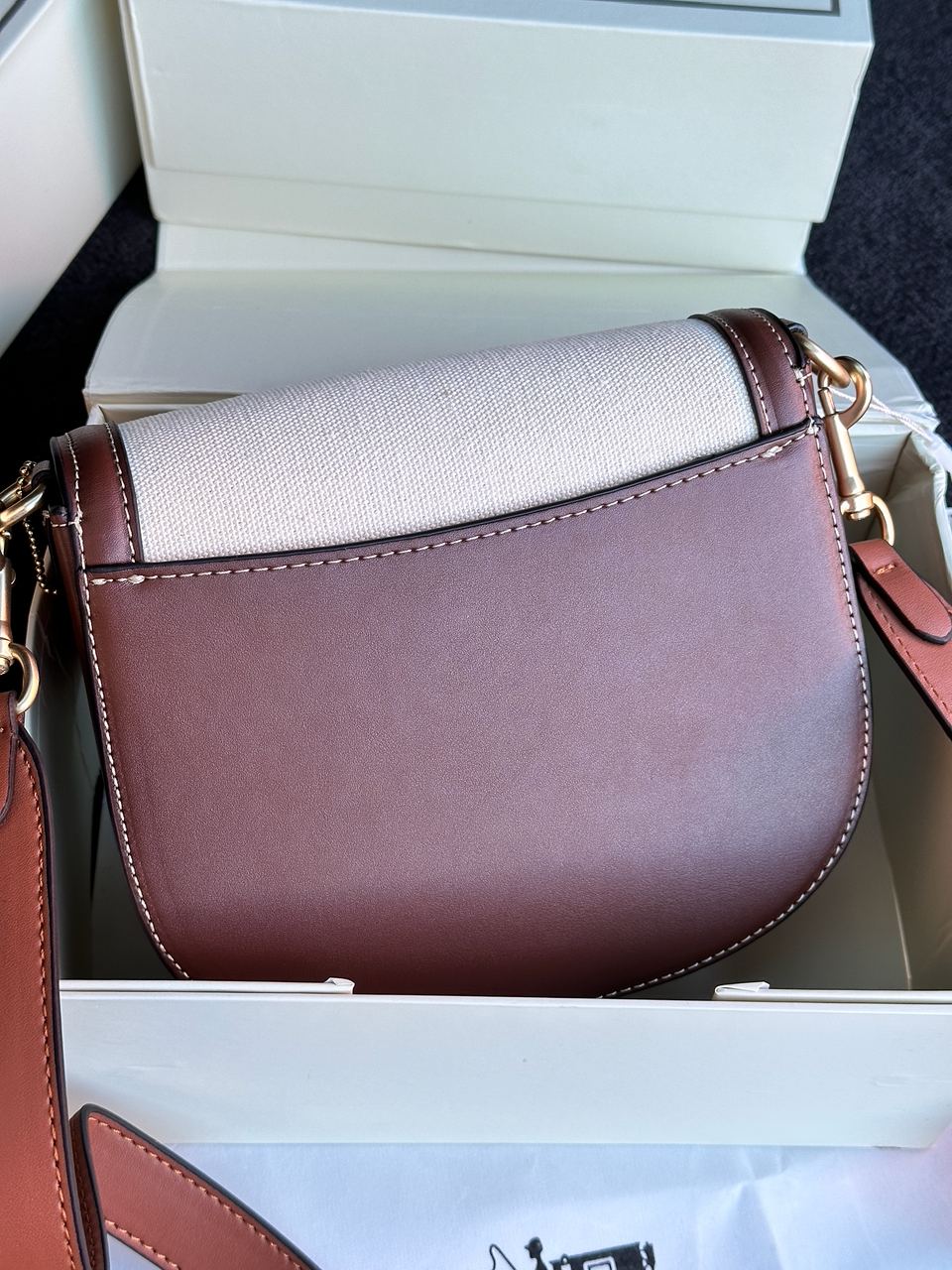 Coach Morgan Saddle Bag - 15