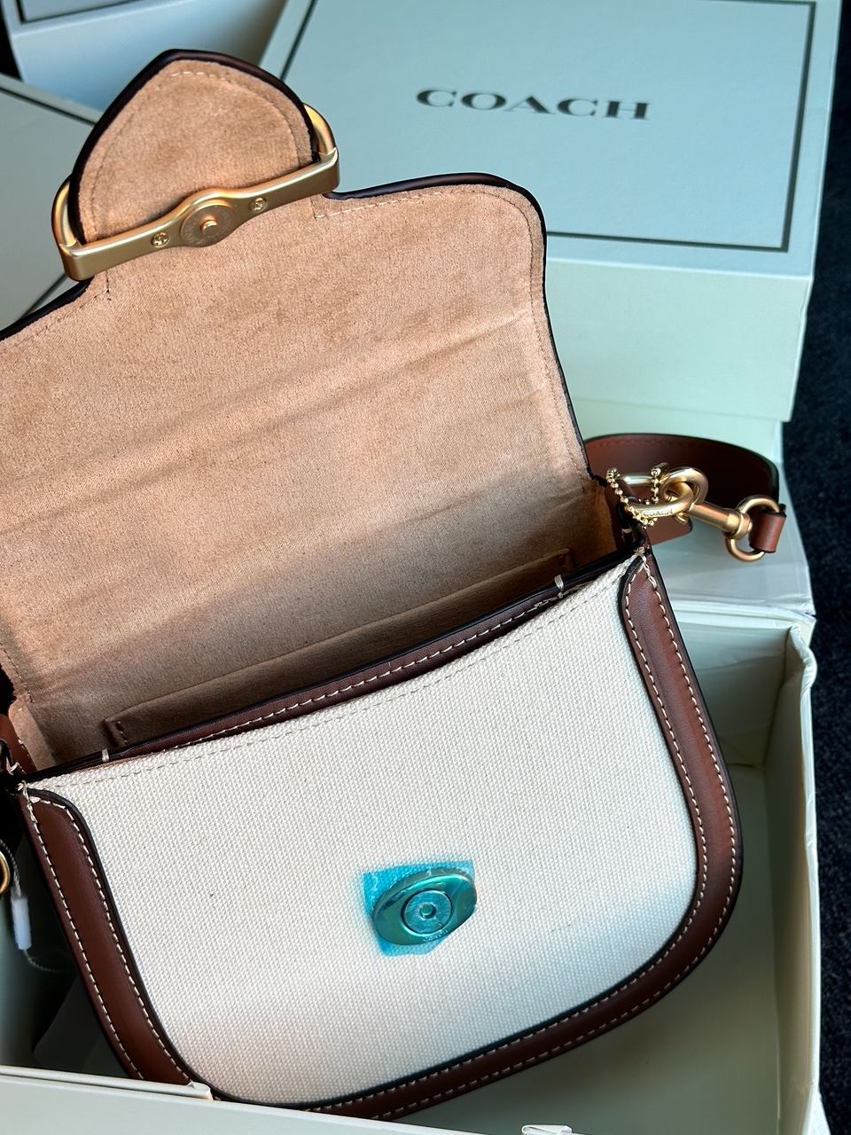 Coach Morgan Saddle Bag - 22