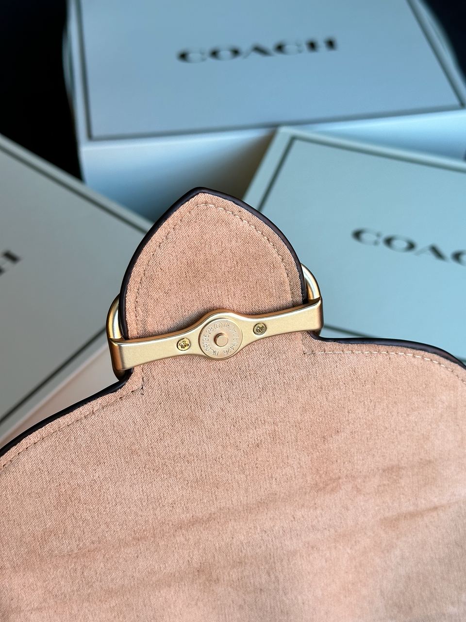 Coach Morgan Saddle Bag - 24