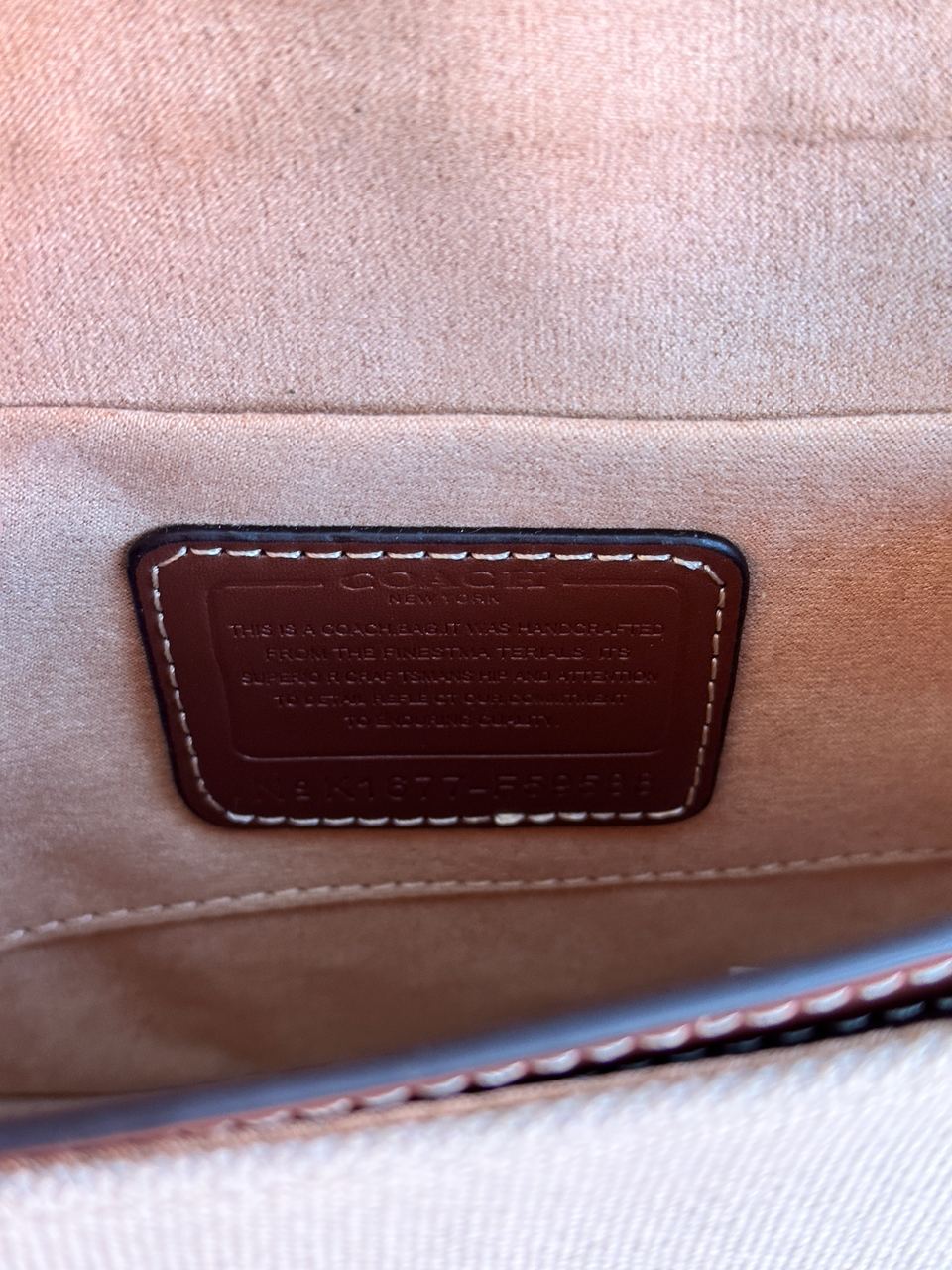 Coach Morgan Saddle Bag - 27