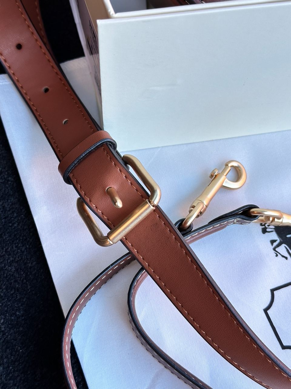 Coach Morgan Saddle Bag - 28