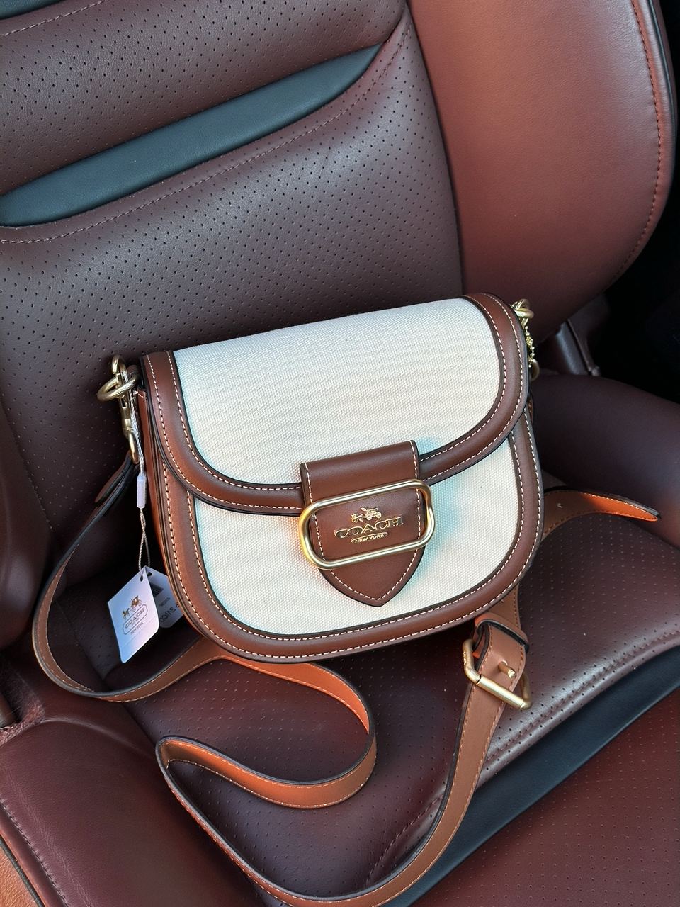 Coach Morgan Saddle Bag - 3