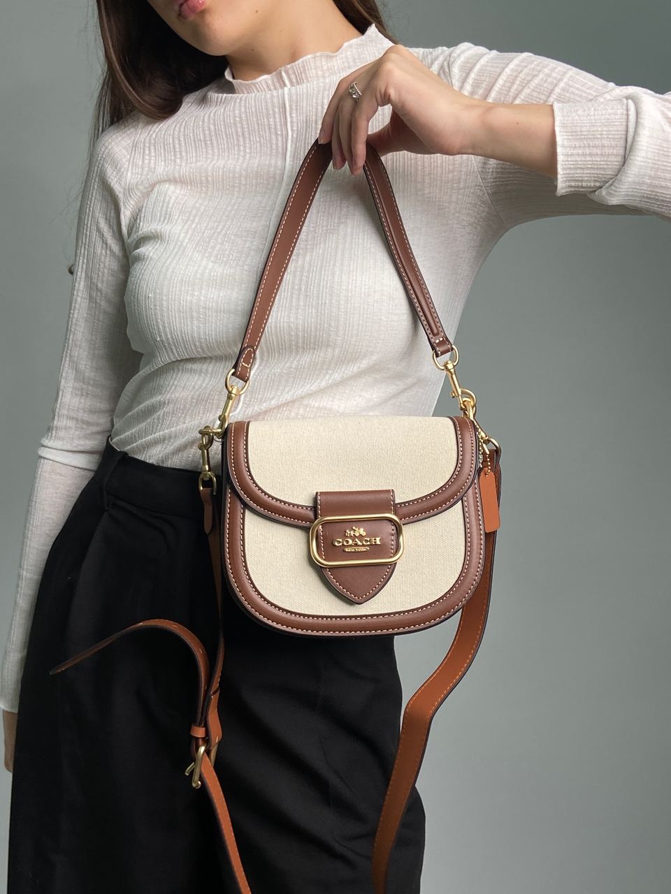 Coach Morgan Saddle Bag - 6
