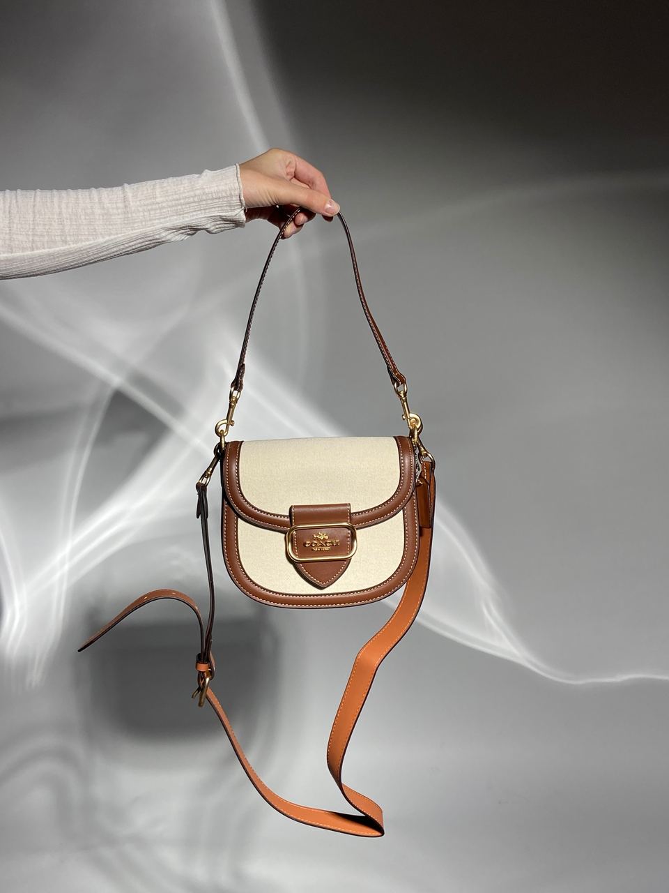 Coach Morgan Saddle Bag - 9