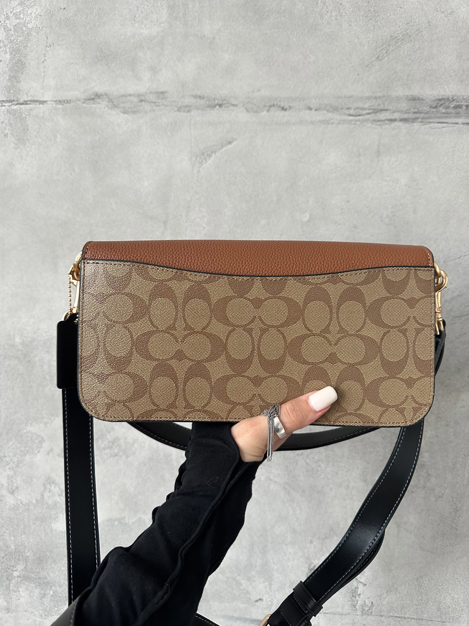 Coach Morgan Shoulder Bag Brown/Black - 6