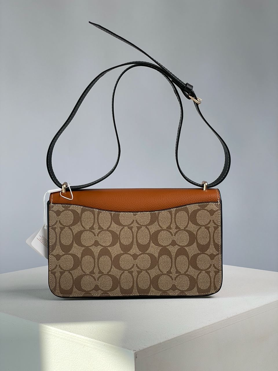 Coach Morgan Shoulder Bag In Colorblock Signature Canvas - 19