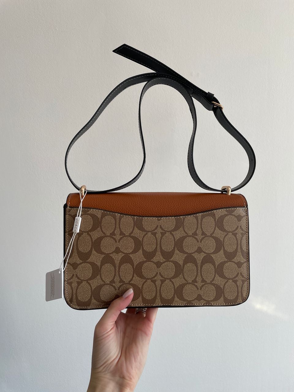 Coach Morgan Shoulder Bag In Colorblock Signature Canvas - 20