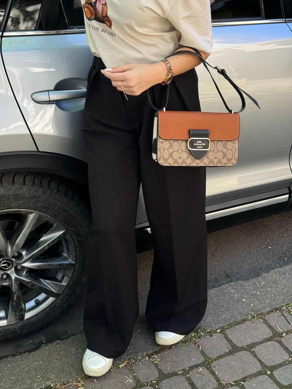 Coach Morgan Shoulder Bag In Colorblock Signature Canvas - 6