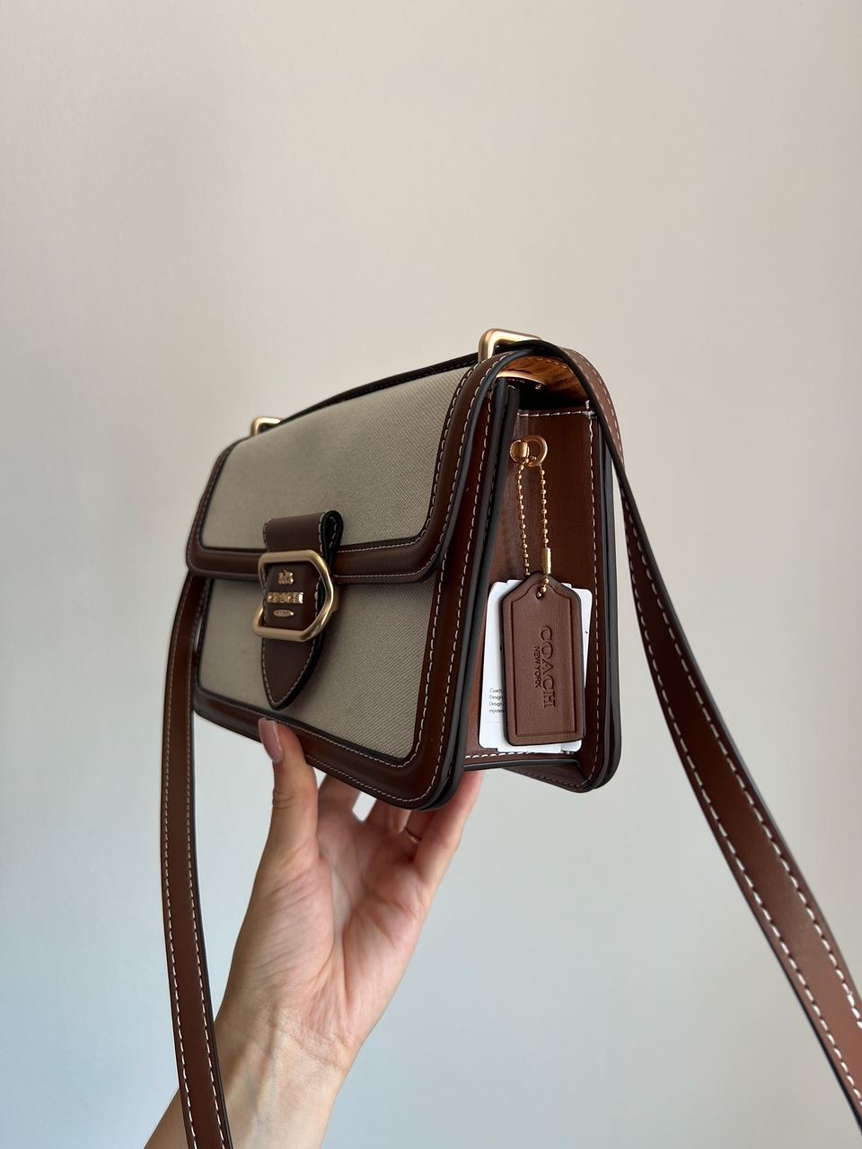 Coach Morgan Square Crossbody Bag Large - 3