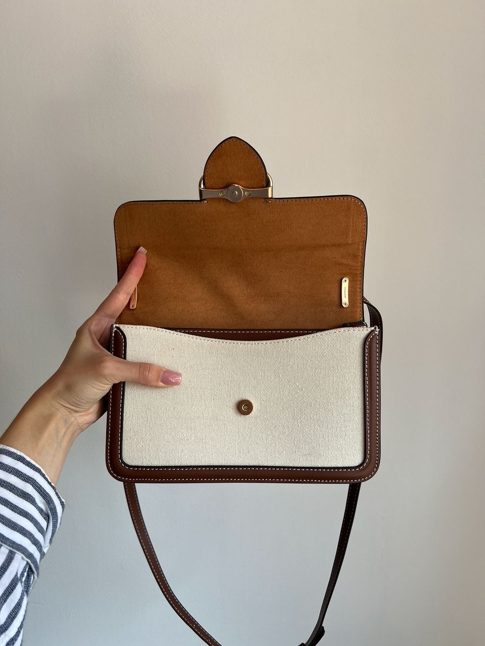 Coach Morgan Square Crossbody Bag Large - 8