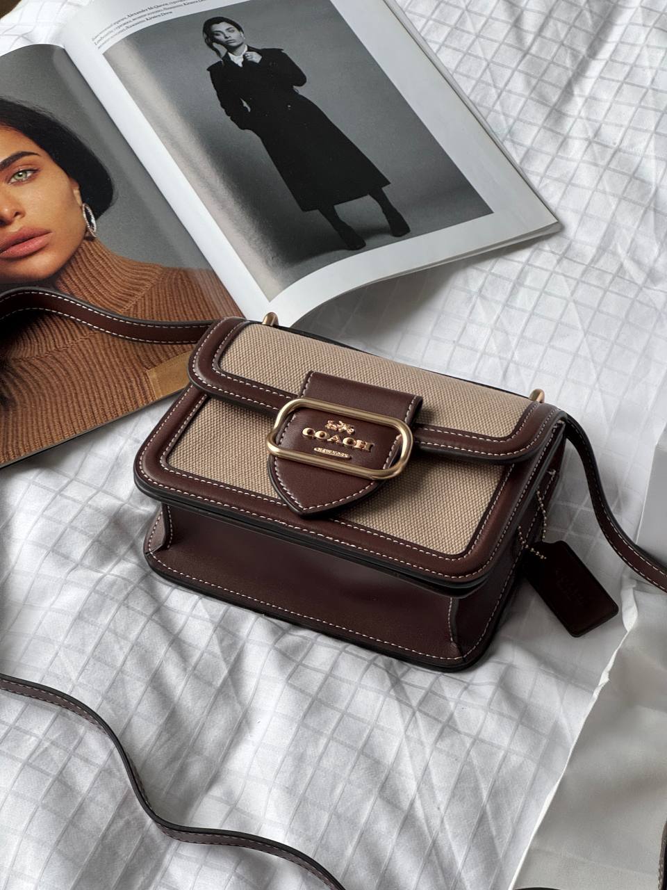 Coach Morgan Square Crossbody Bag Small - 11