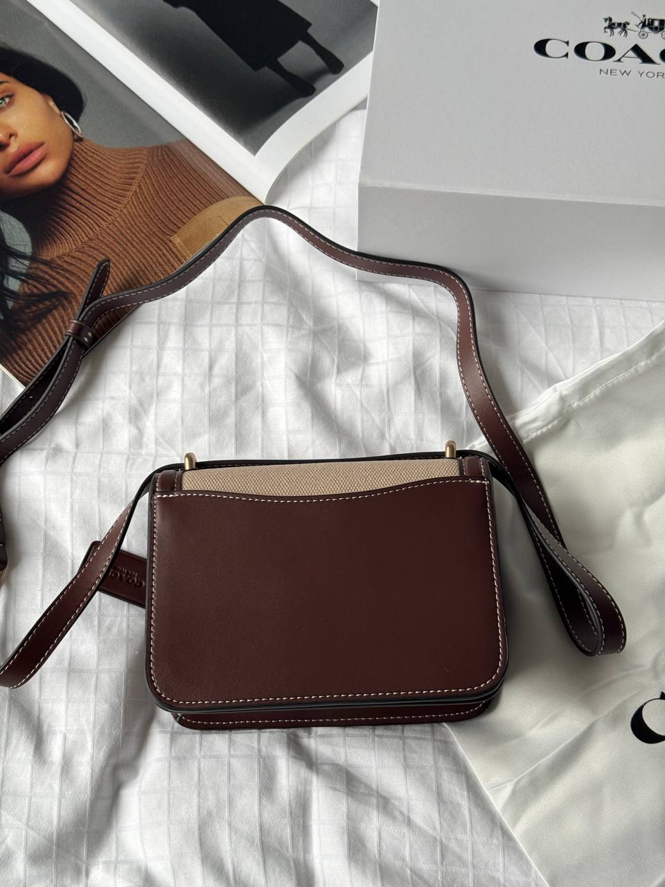 Coach Morgan Square Crossbody Bag Small - 12