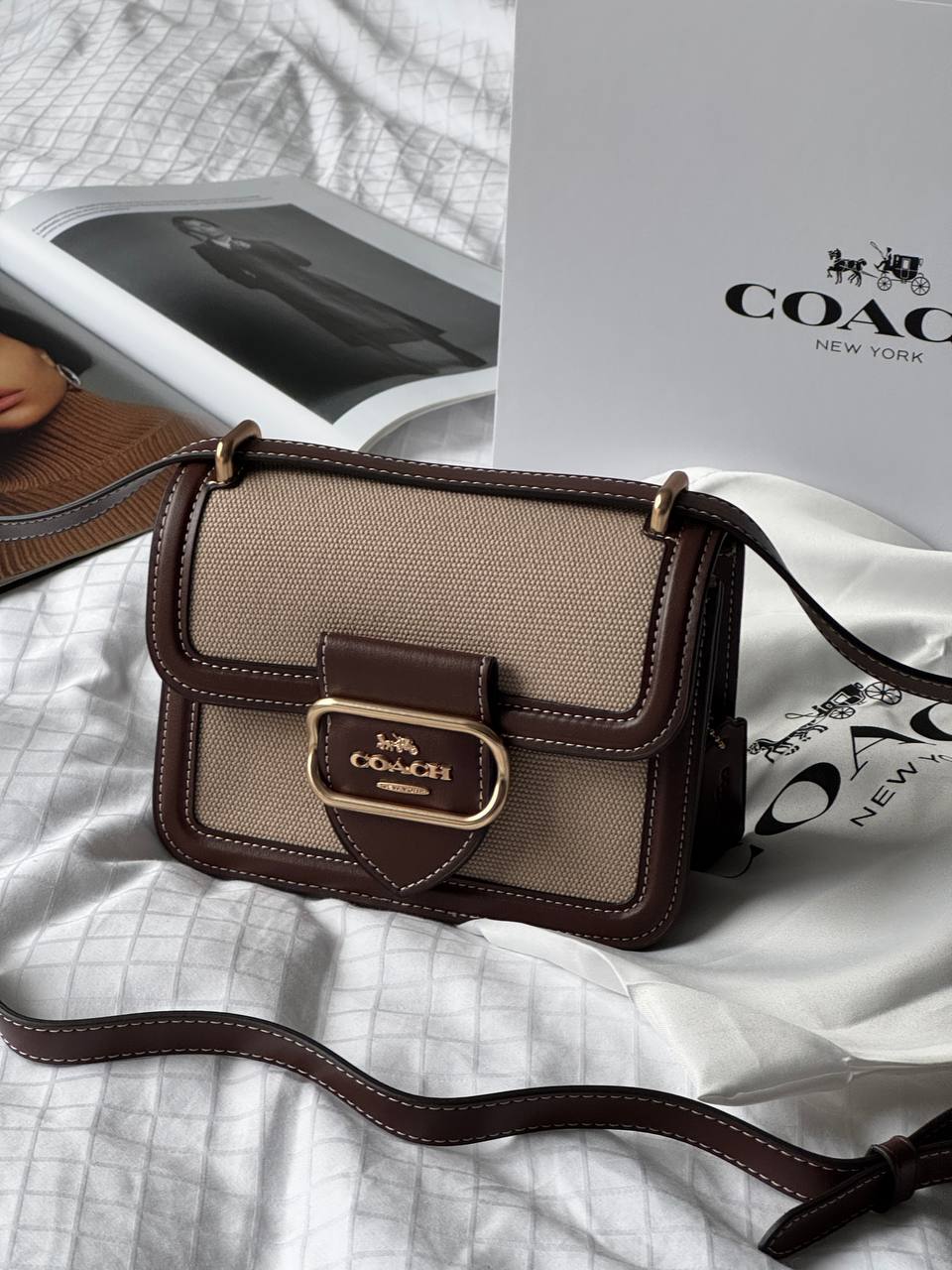 Coach Morgan Square Crossbody Bag Small - 3