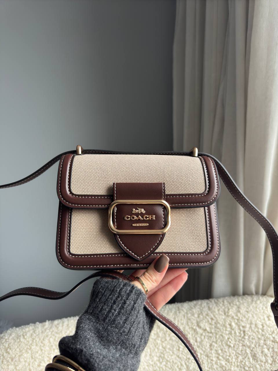 Coach Morgan Square Crossbody Bag Small - 5