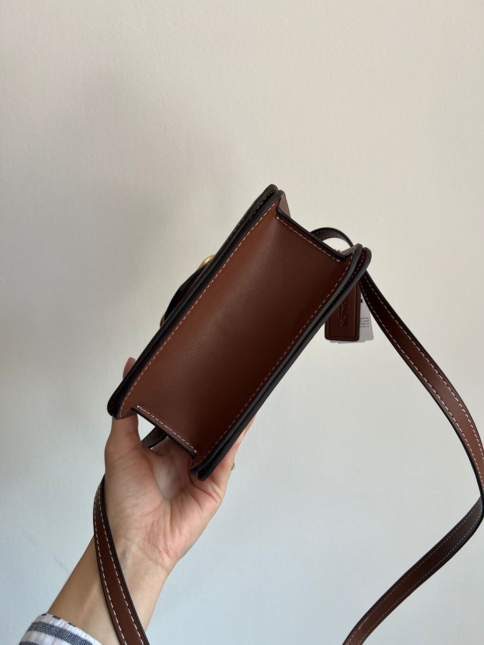 Coach Morgan Square Crossbody Bag Small - 7