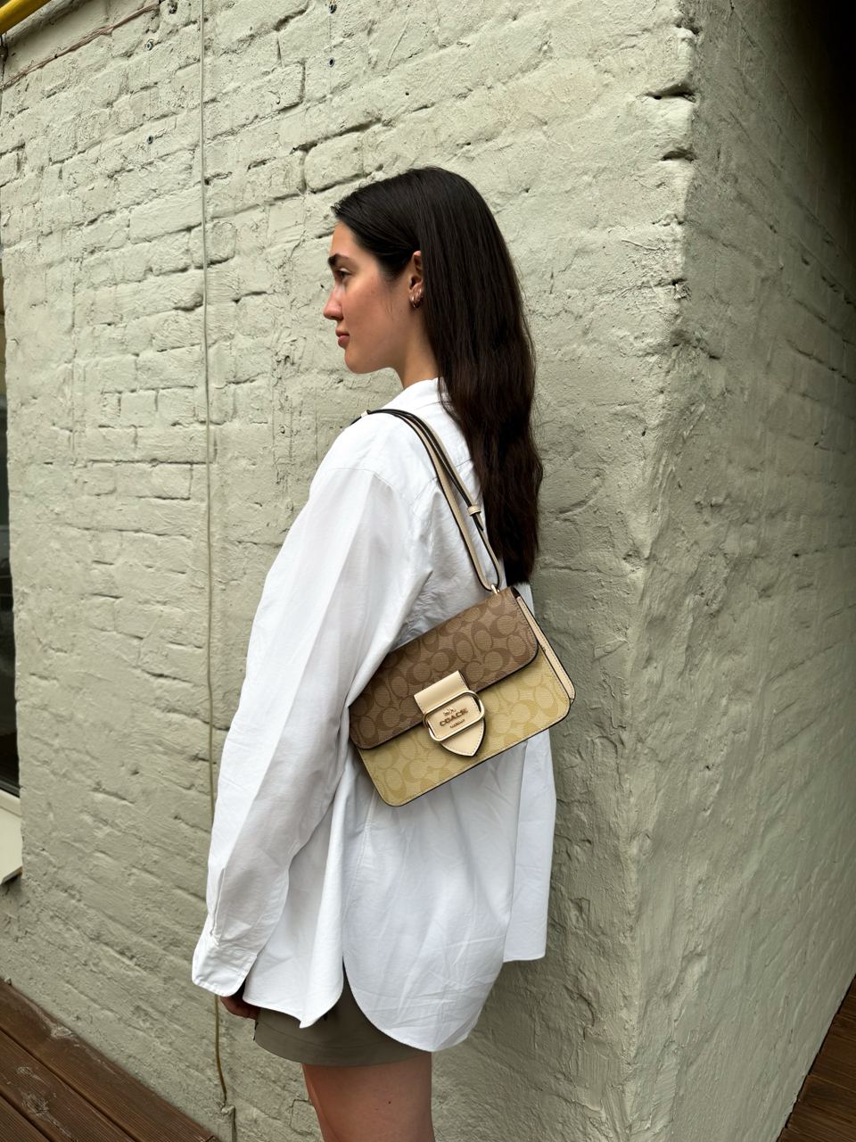 Coach Morgan Square Crossbody In Blocked Signature Canvas - 4