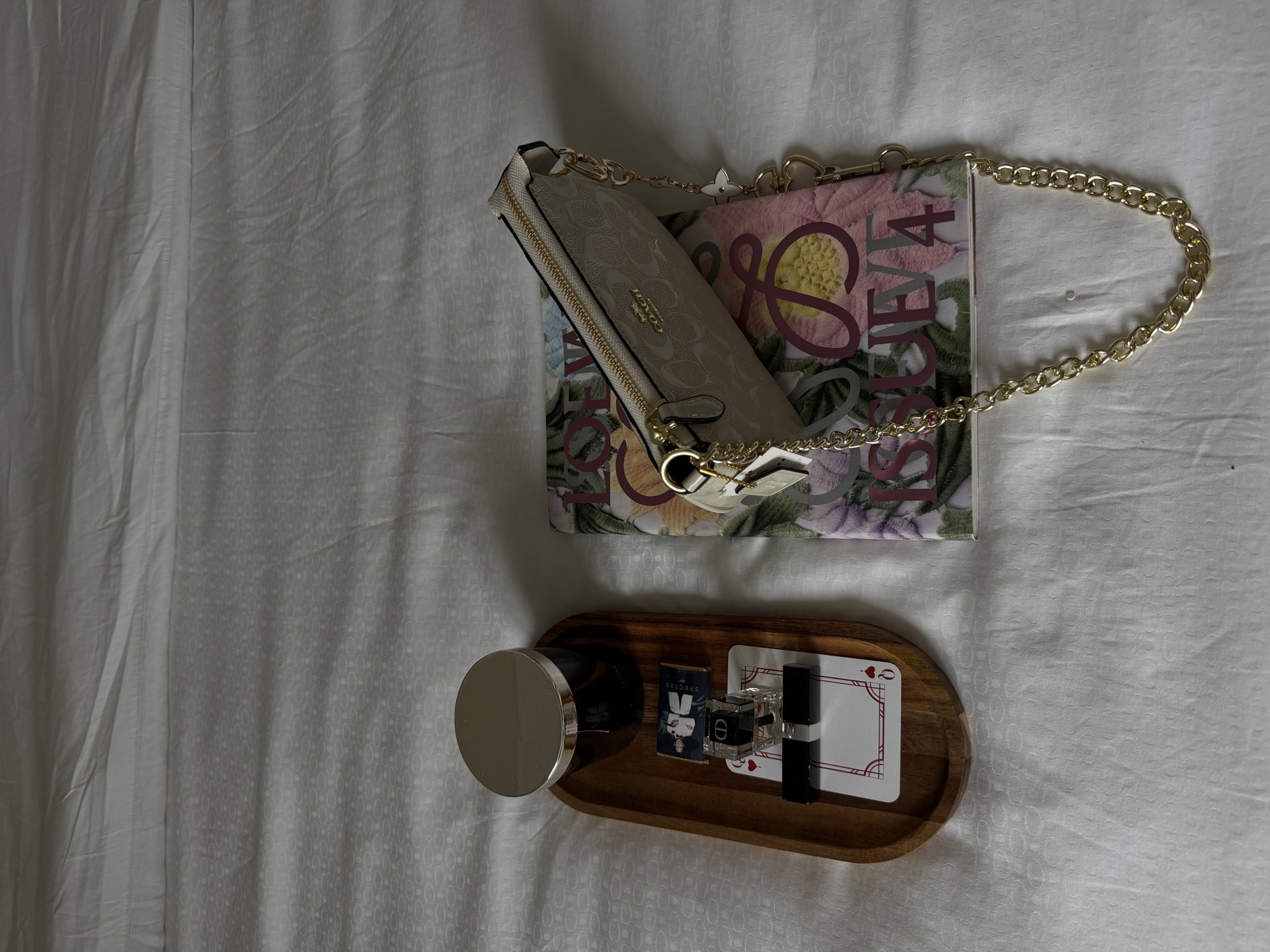 Coach Nolita 19 Signature Patent Cream Leather - 2