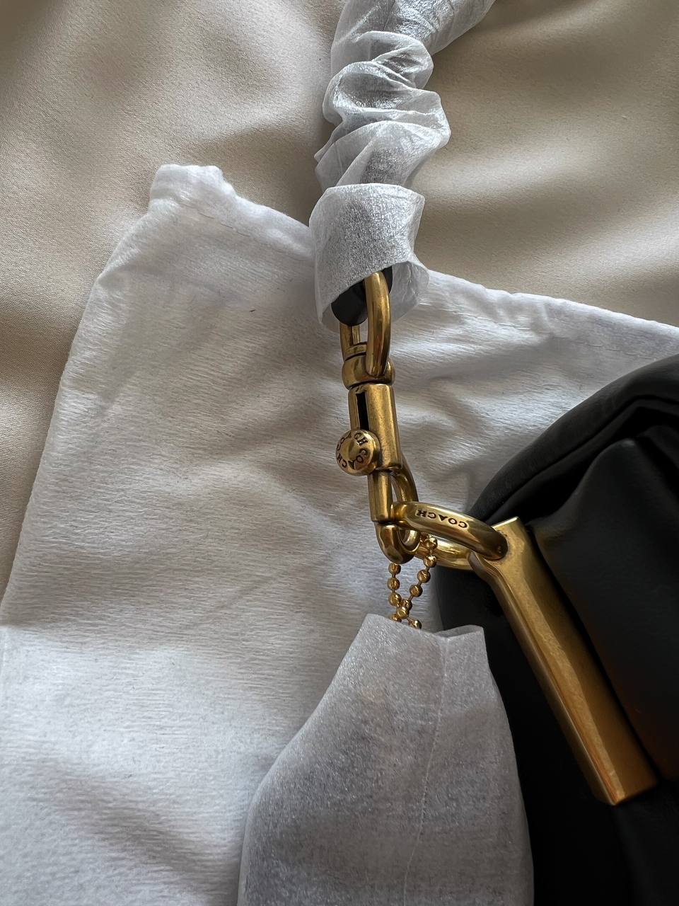 Coach Pillow Tabby Shoulder Bag Black - 18