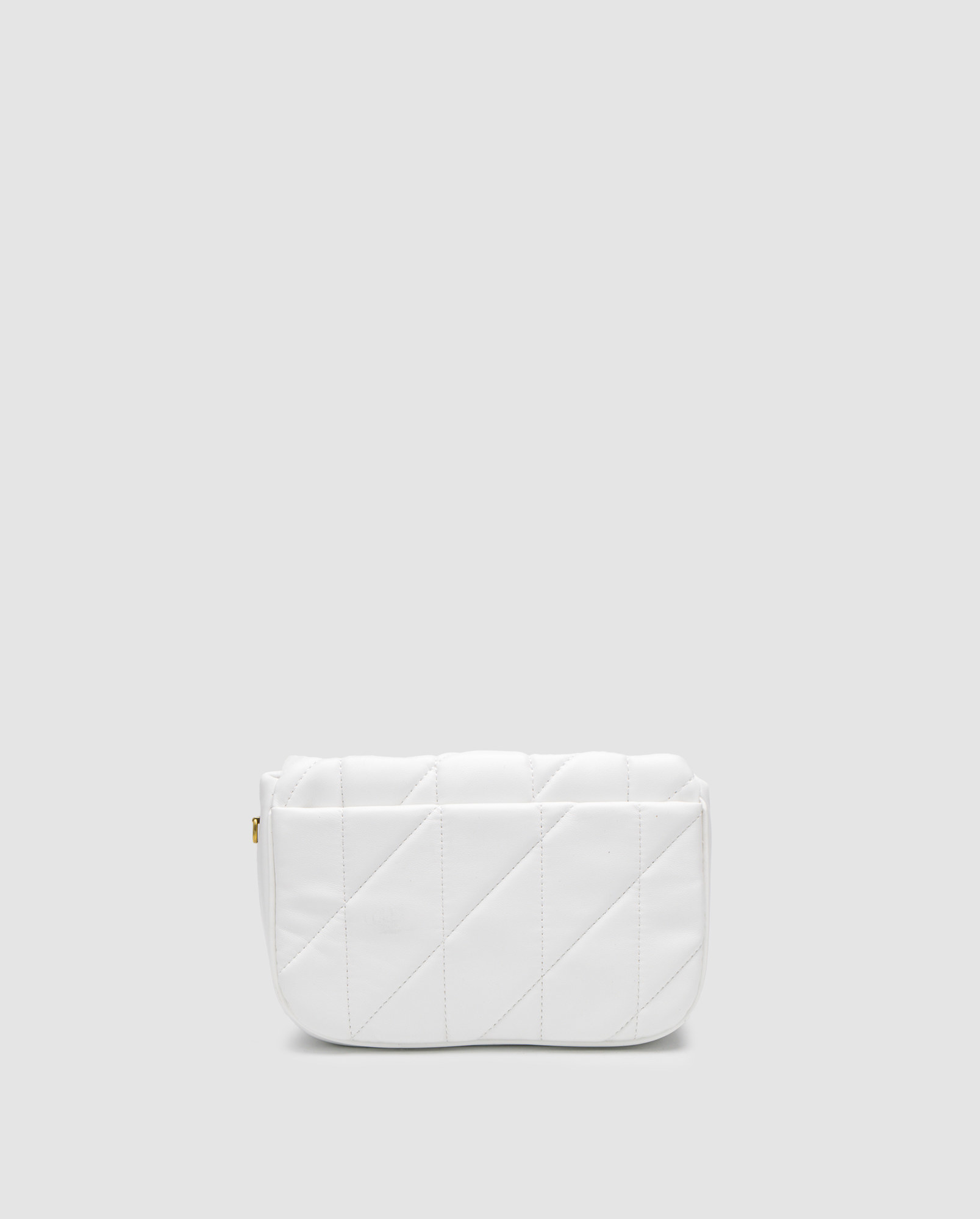 Coach Quilted Pillow Madison Shoulder Bag White - 2