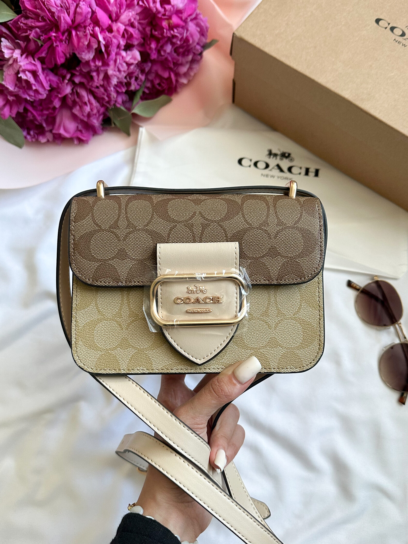 Coach Riley Top Handle 18 In Signature Canvas - 2