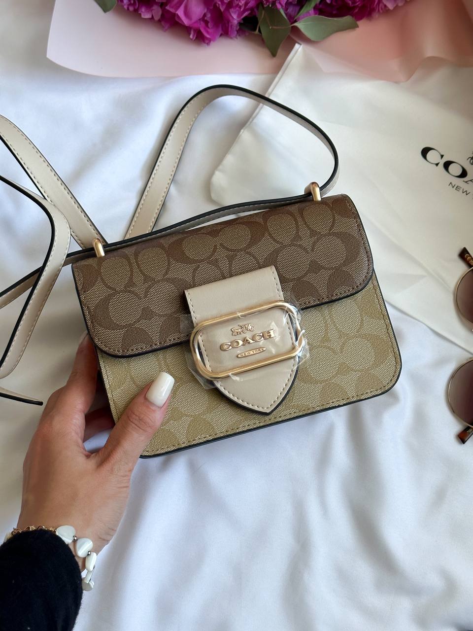 Coach Riley Top Handle 18 In Signature Canvas - 3