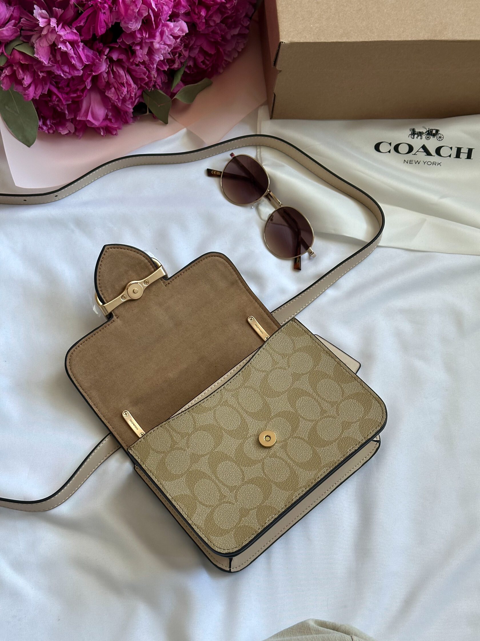 Coach Riley Top Handle 18 In Signature Canvas - 4