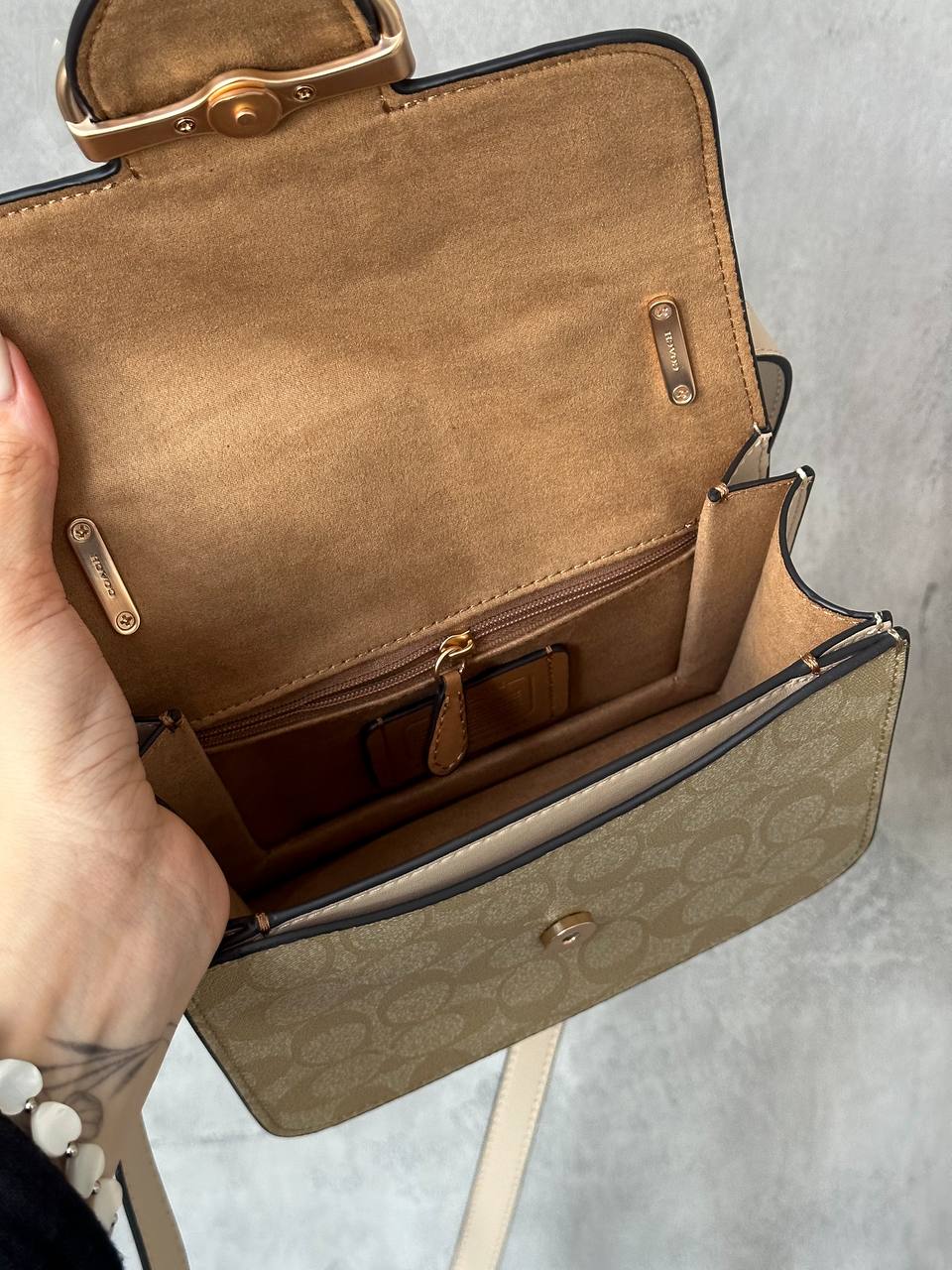 Coach Riley Top Handle 18 In Signature Canvas - 5