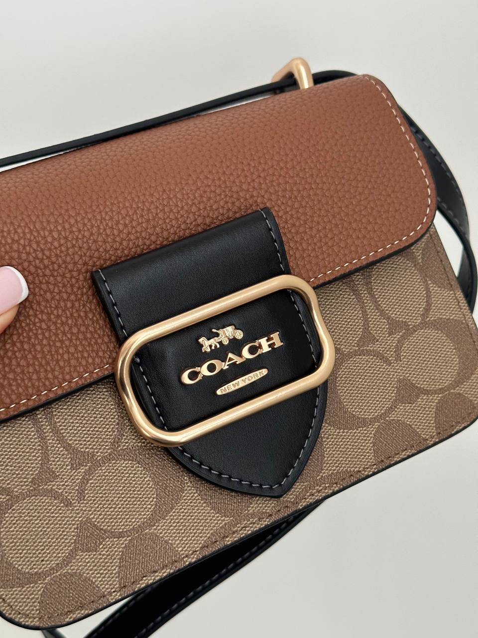 Coach Riley Top Handle 18 In Signature Canvas - 5