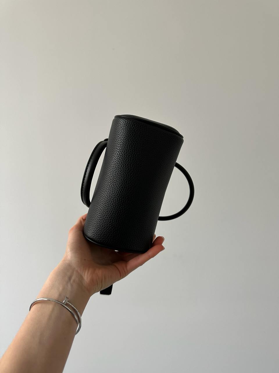 Coach Rowan Satchel In Black/Silver - 11