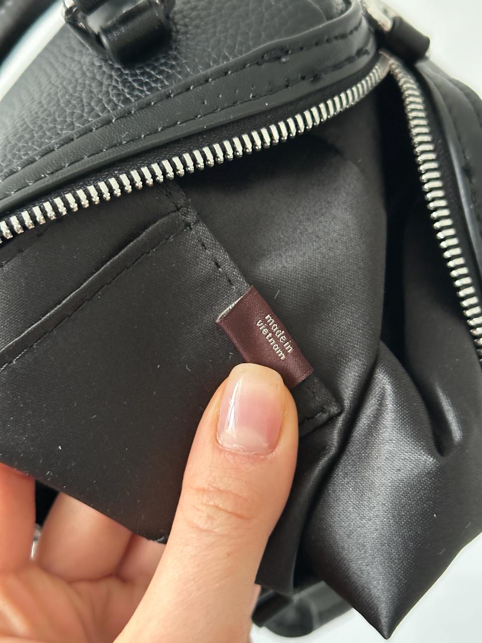 Coach Rowan Satchel In Black/Silver - 16